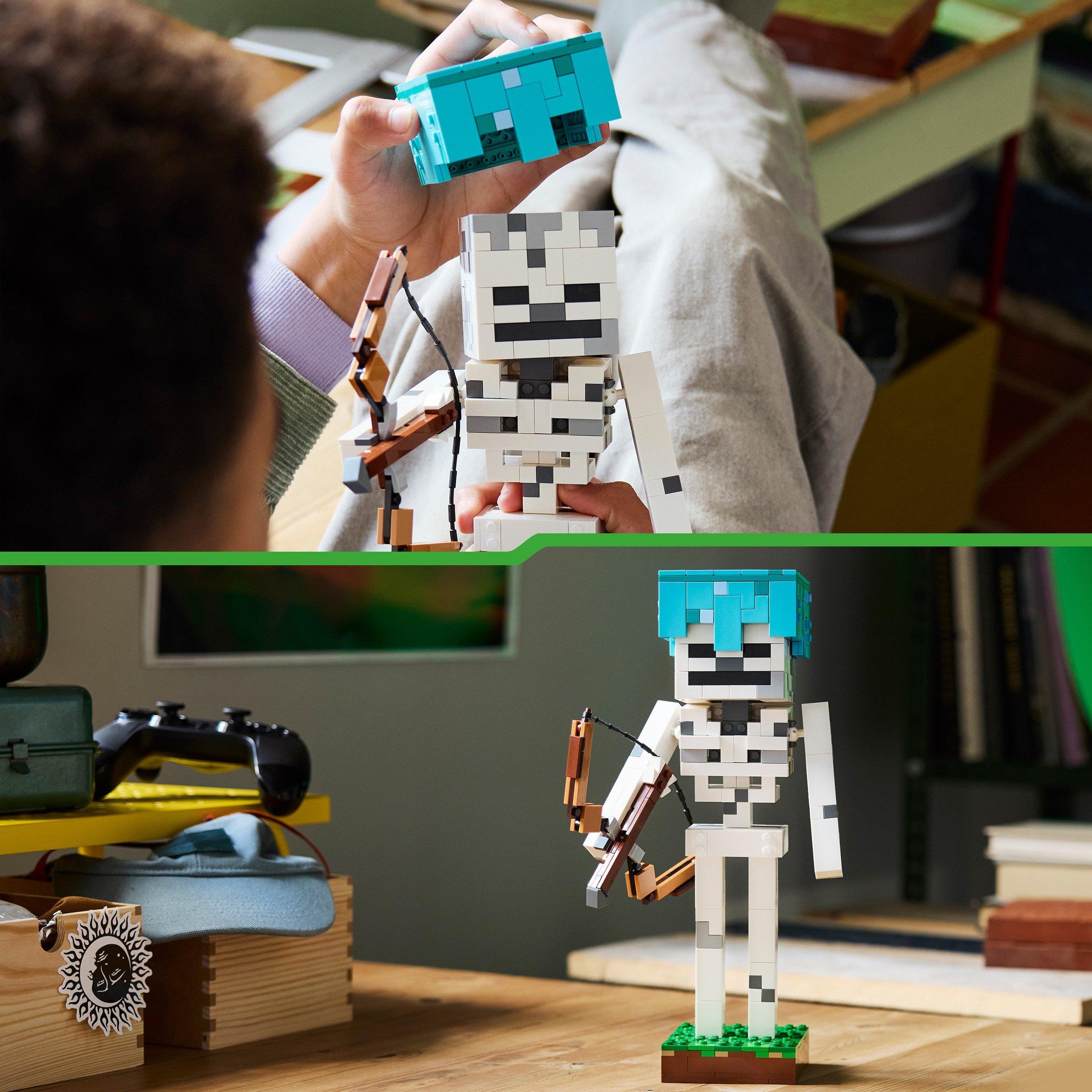 The Skeleton - LEGO - LEGO Minecraft 21594 Jn64 - 6