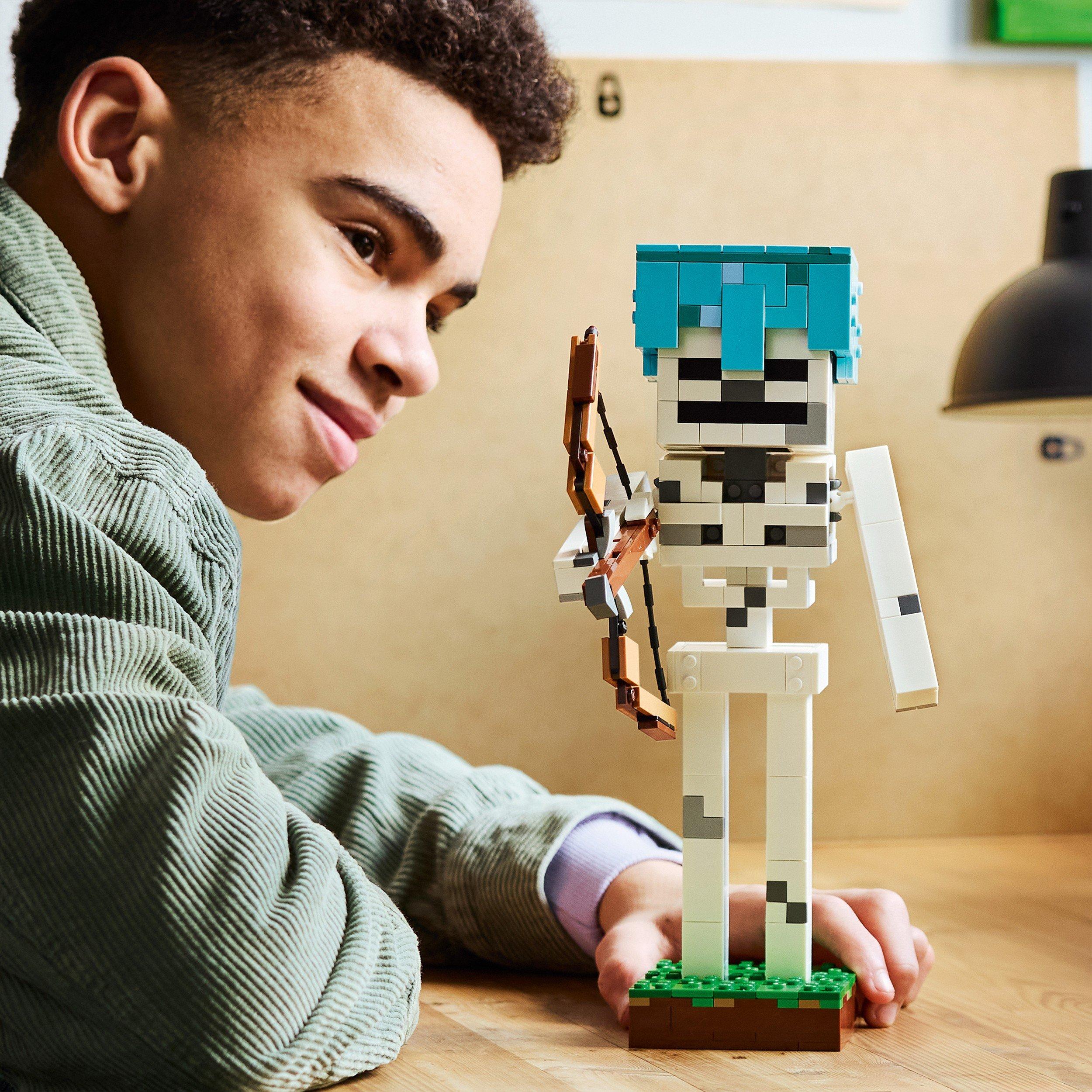 The Skeleton - LEGO - LEGO Minecraft 21594 Jn64 - 7