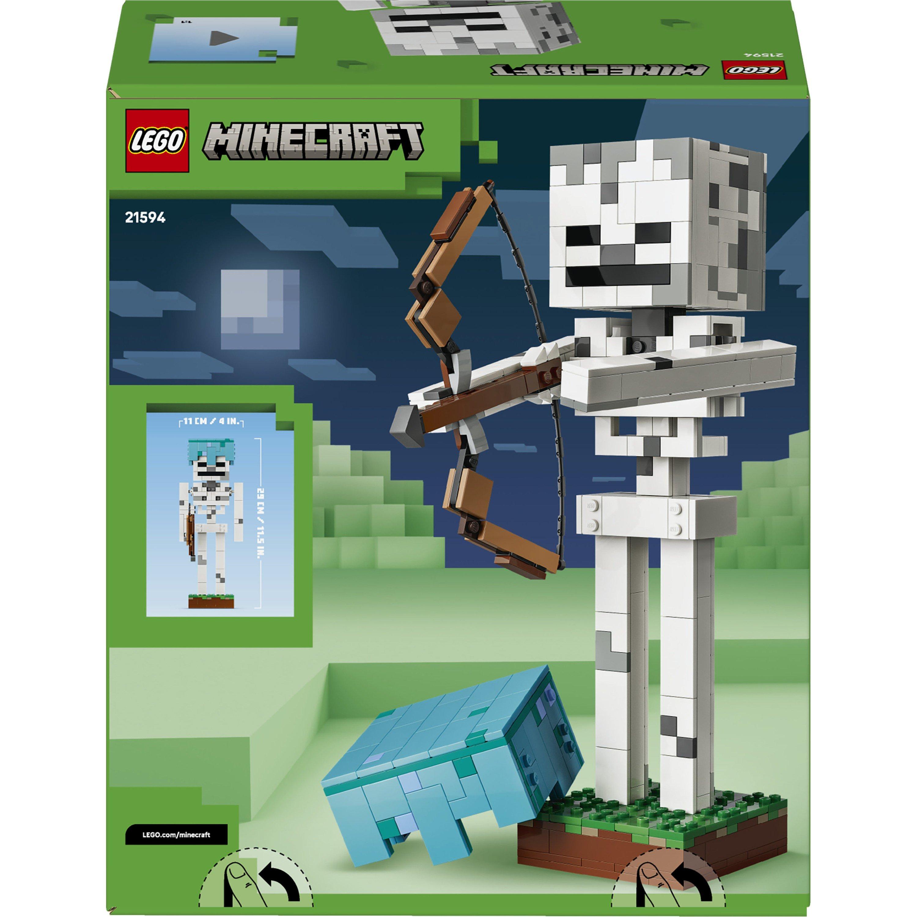 The Skeleton - LEGO - LEGO Minecraft 21594 Jn64 - 8