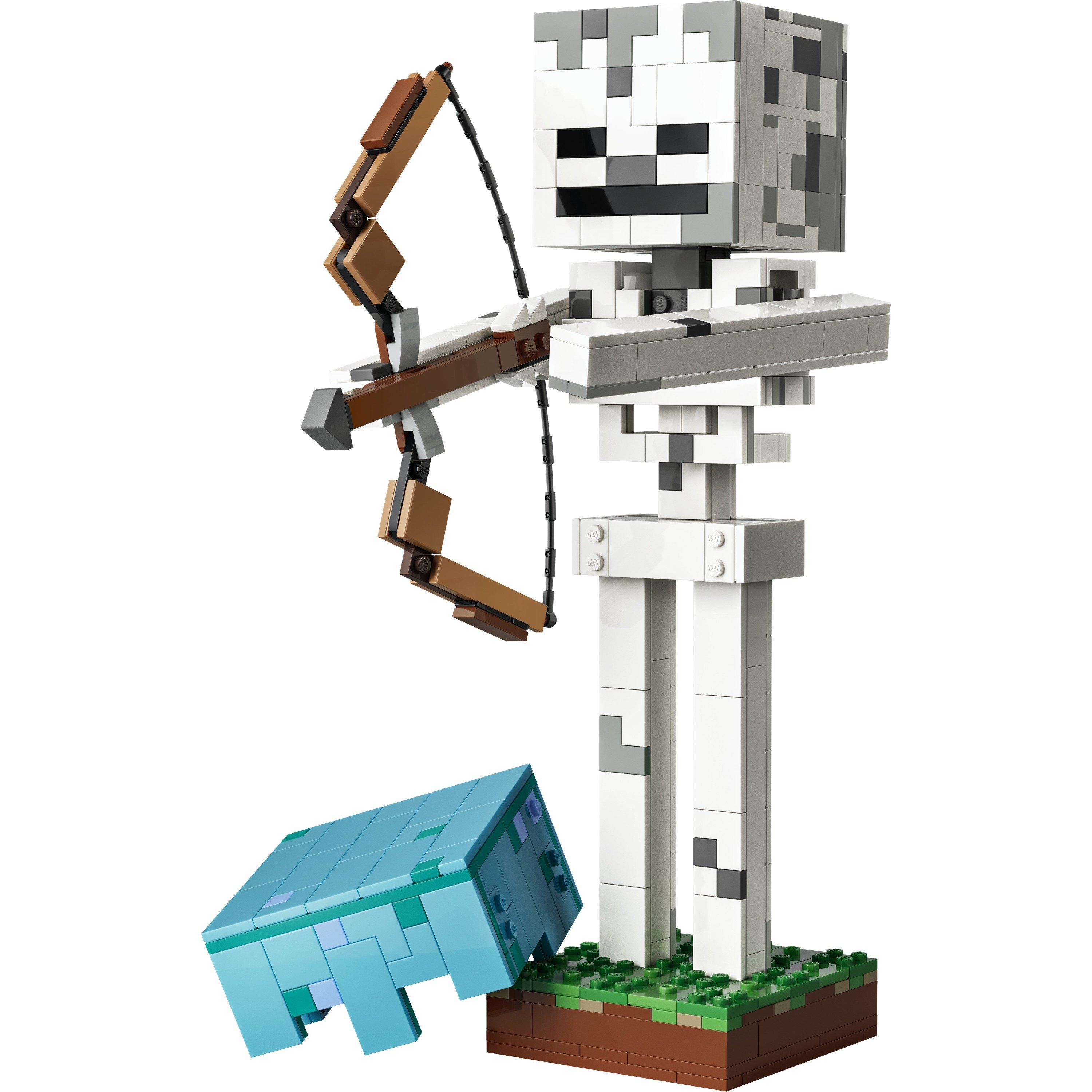 The Skeleton - LEGO - LEGO Minecraft 21594 Jn64 - 9