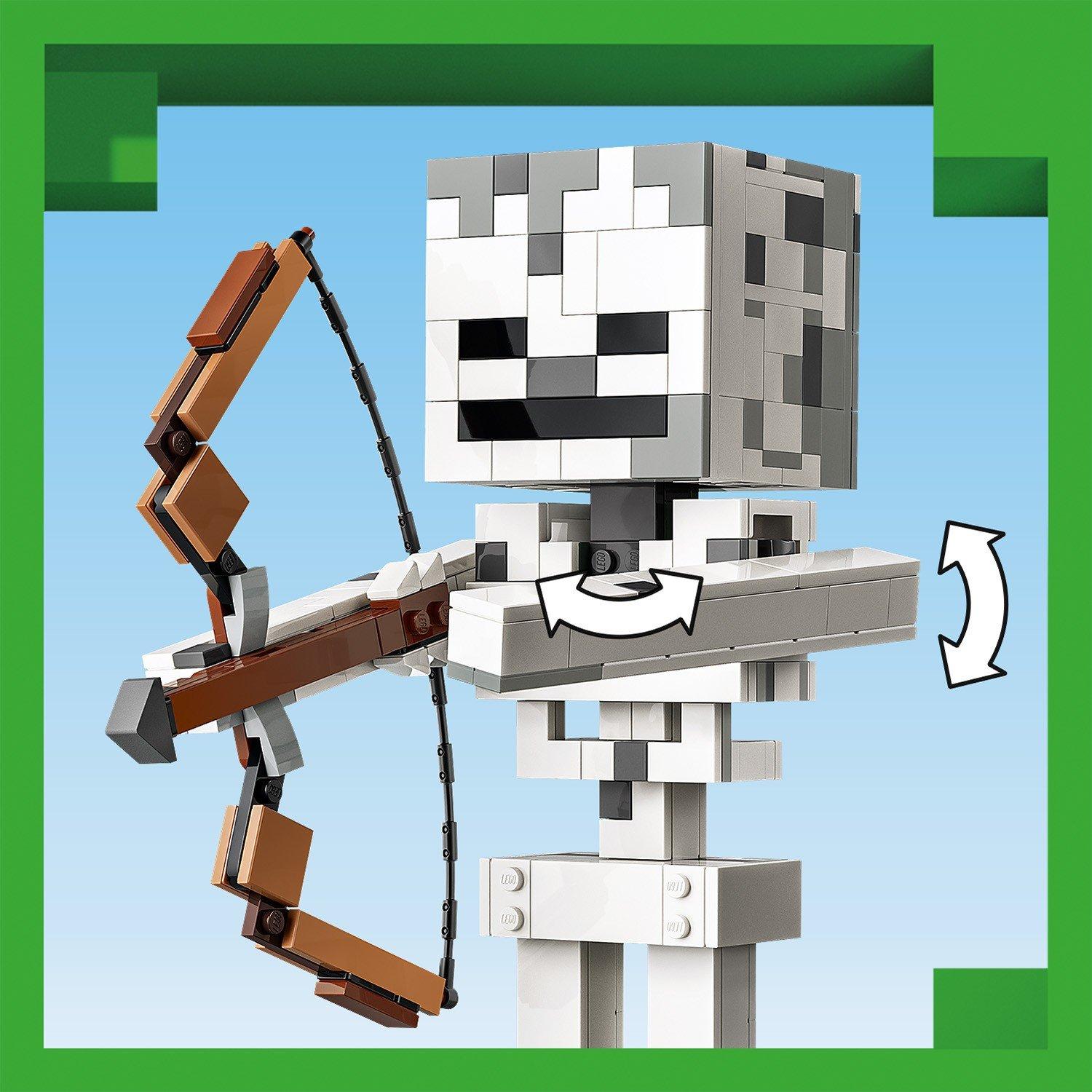 The Skeleton - LEGO - Minecraft Building Blocks - 10
