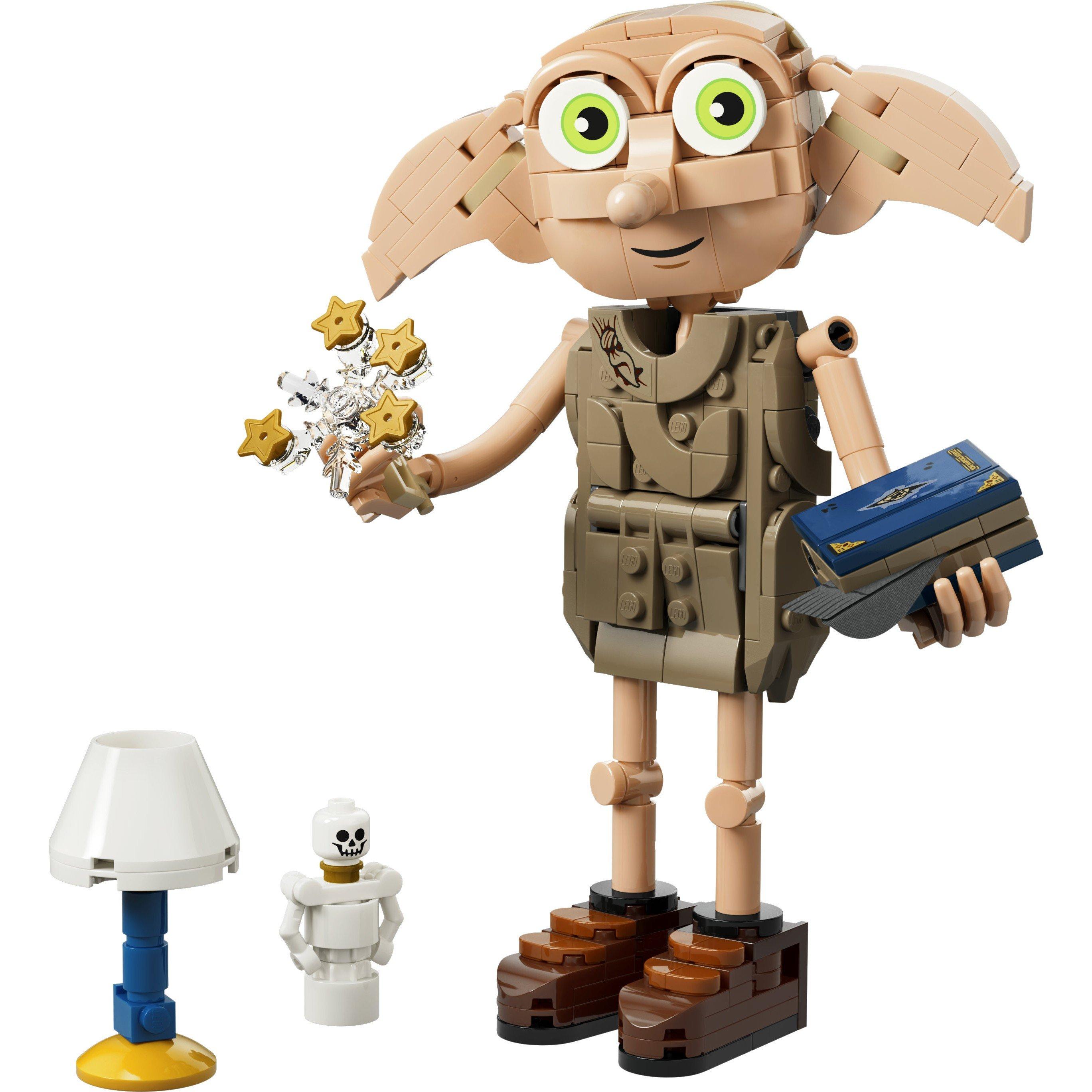 Dobby - LEGO - LEGO Harry Potter 76 Jn64 - 2