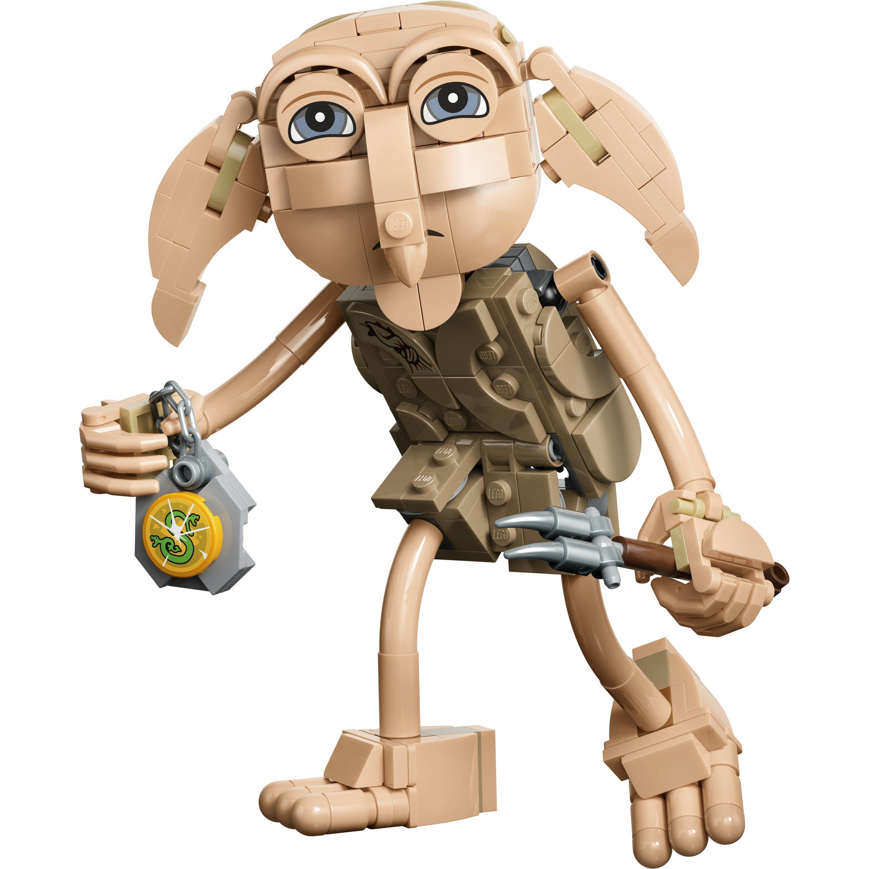 Dobby - LEGO - LEGO Harry Potter 76 Jn64 - 12