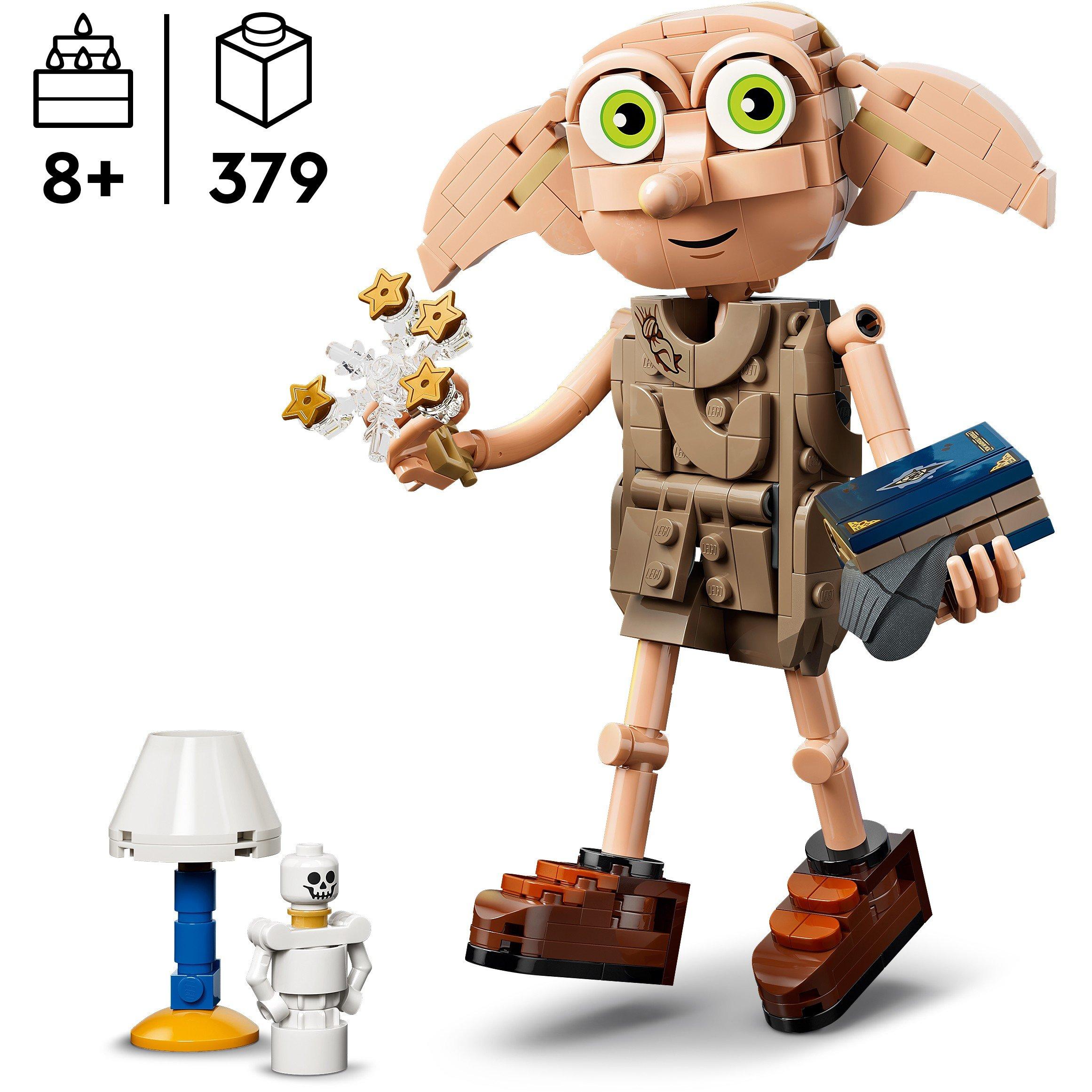 Dobby - LEGO - LEGO Harry Potter 76 Jn64 - 3