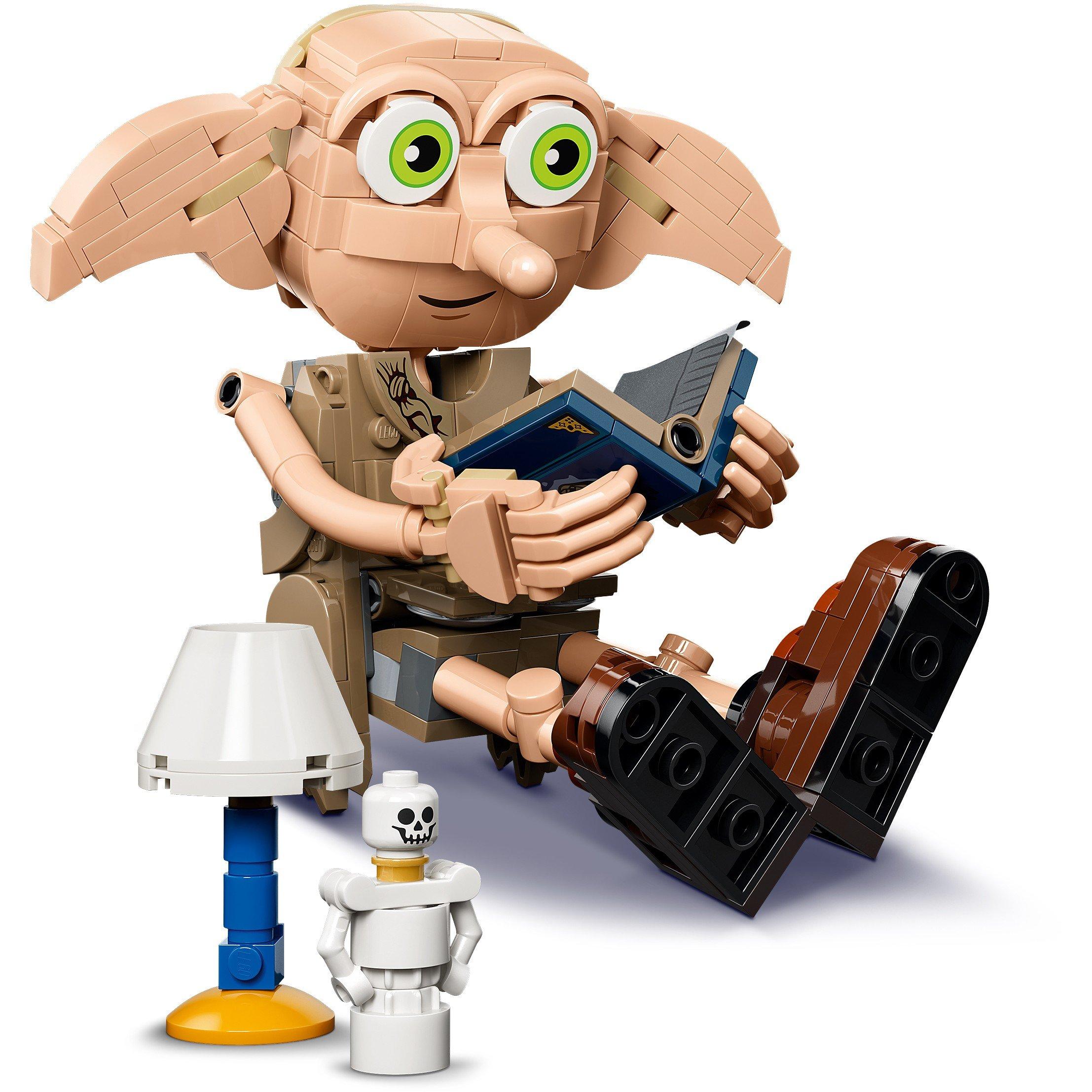 Dobby - LEGO - LEGO Harry Potter 76 Jn64 - 4