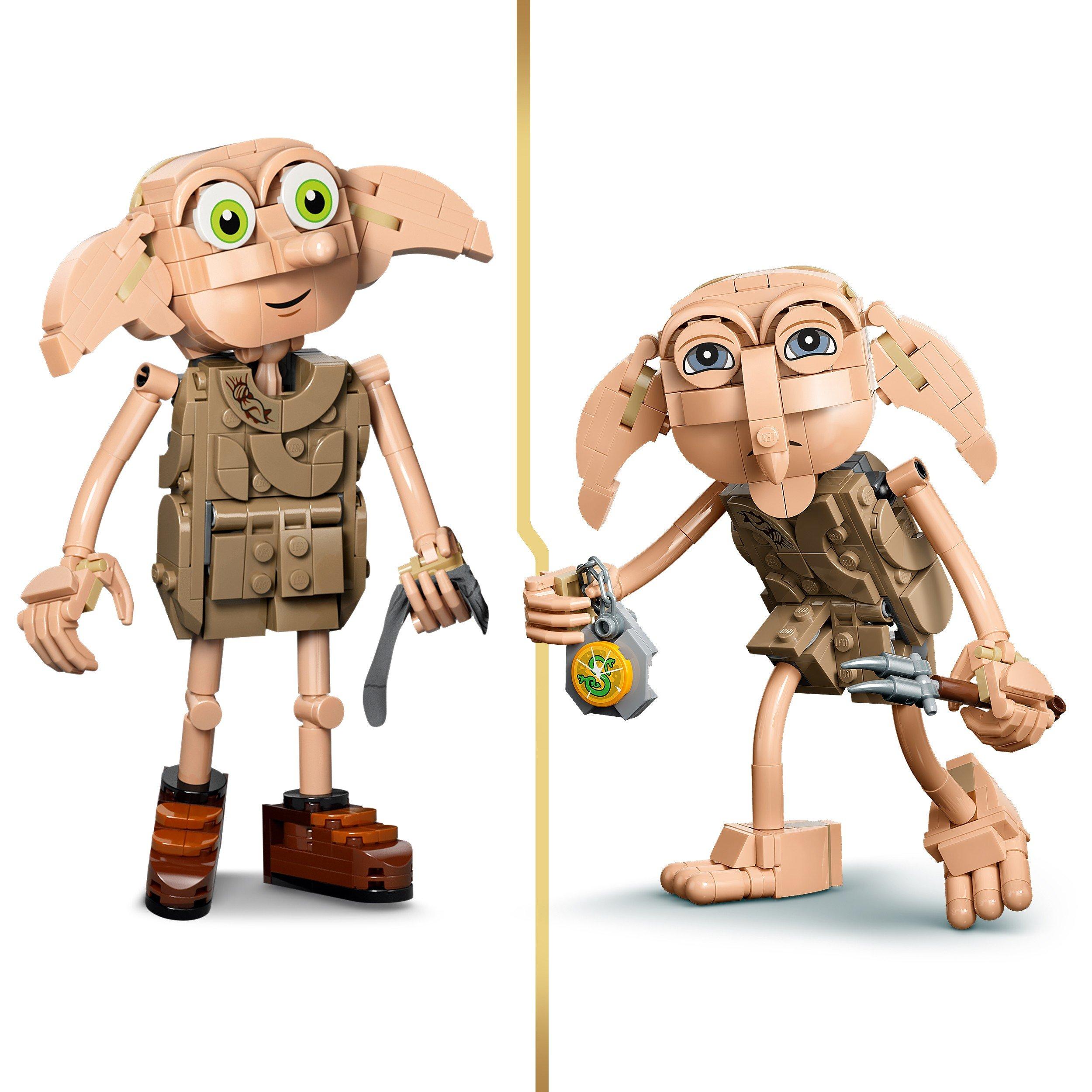 Dobby - LEGO - LEGO Harry Potter 76 Jn64 - 5