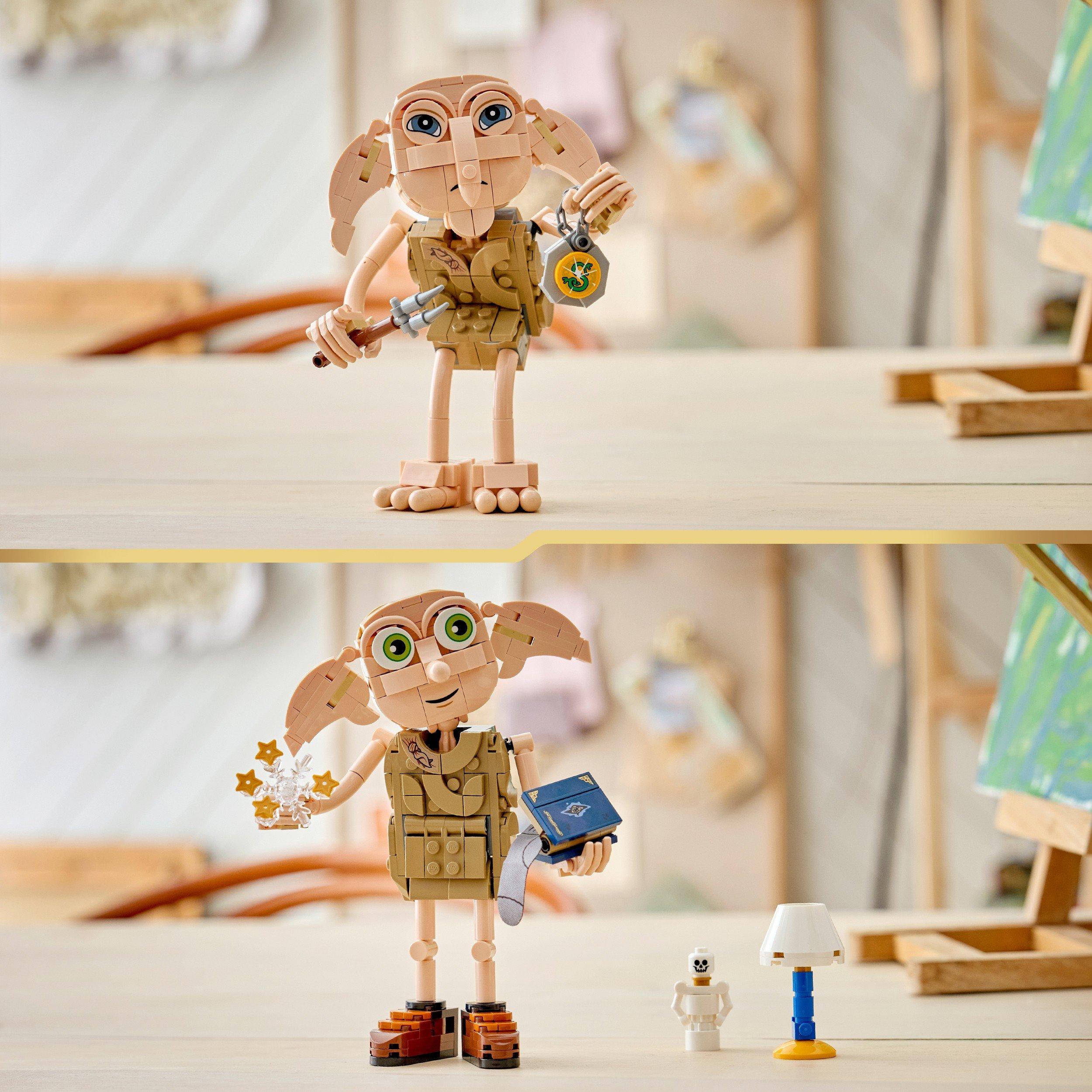 Dobby - LEGO - LEGO Harry Potter 76 Jn64 - 6