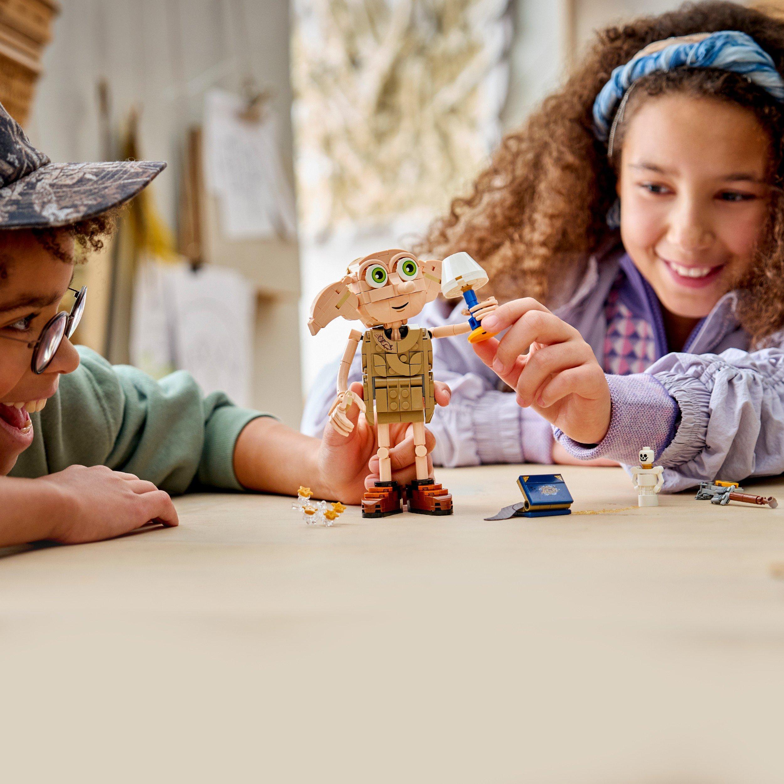 Dobby - LEGO - LEGO Harry Potter 76 Jn64 - 7