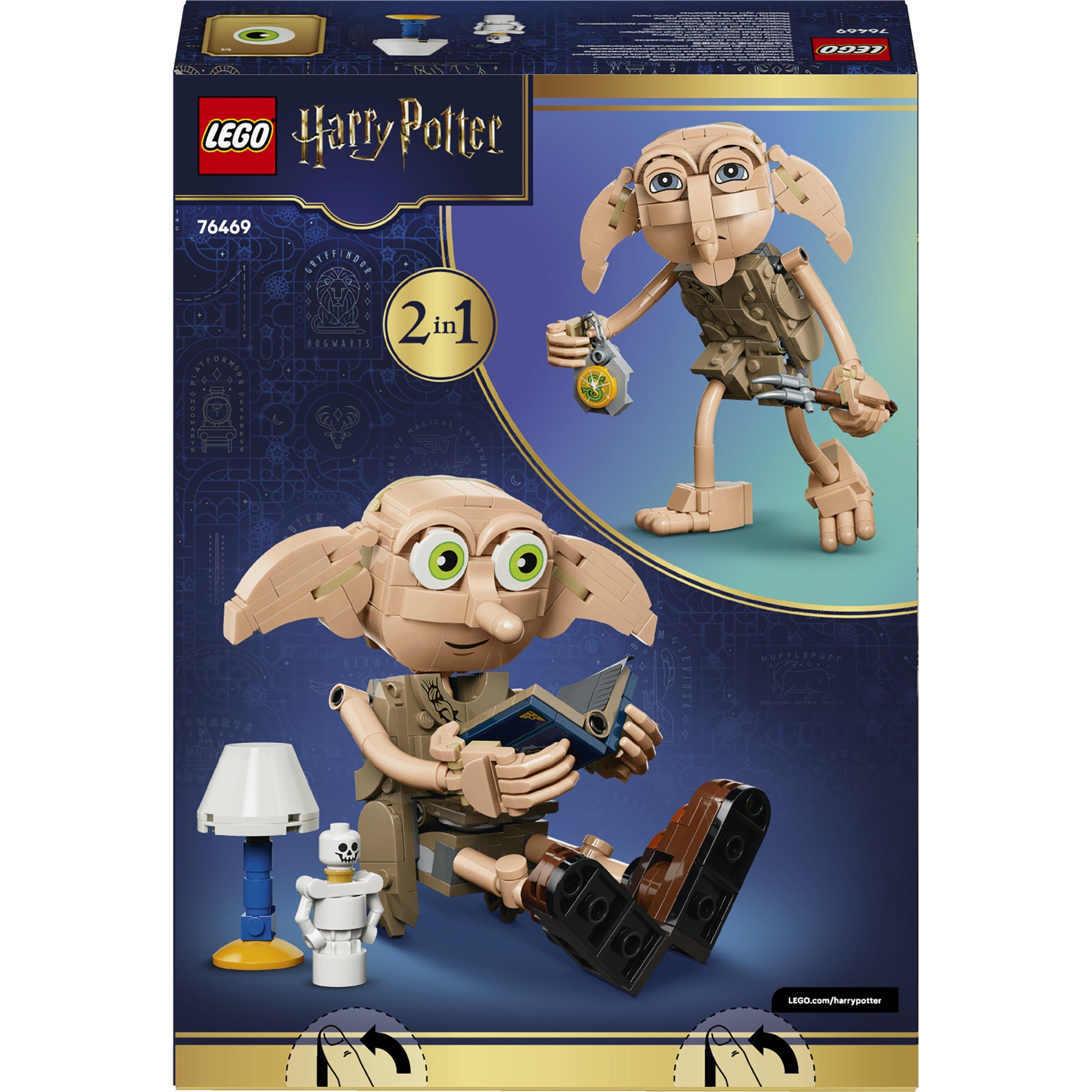 Dobby - LEGO - LEGO Harry Potter 76 Jn64 - 8