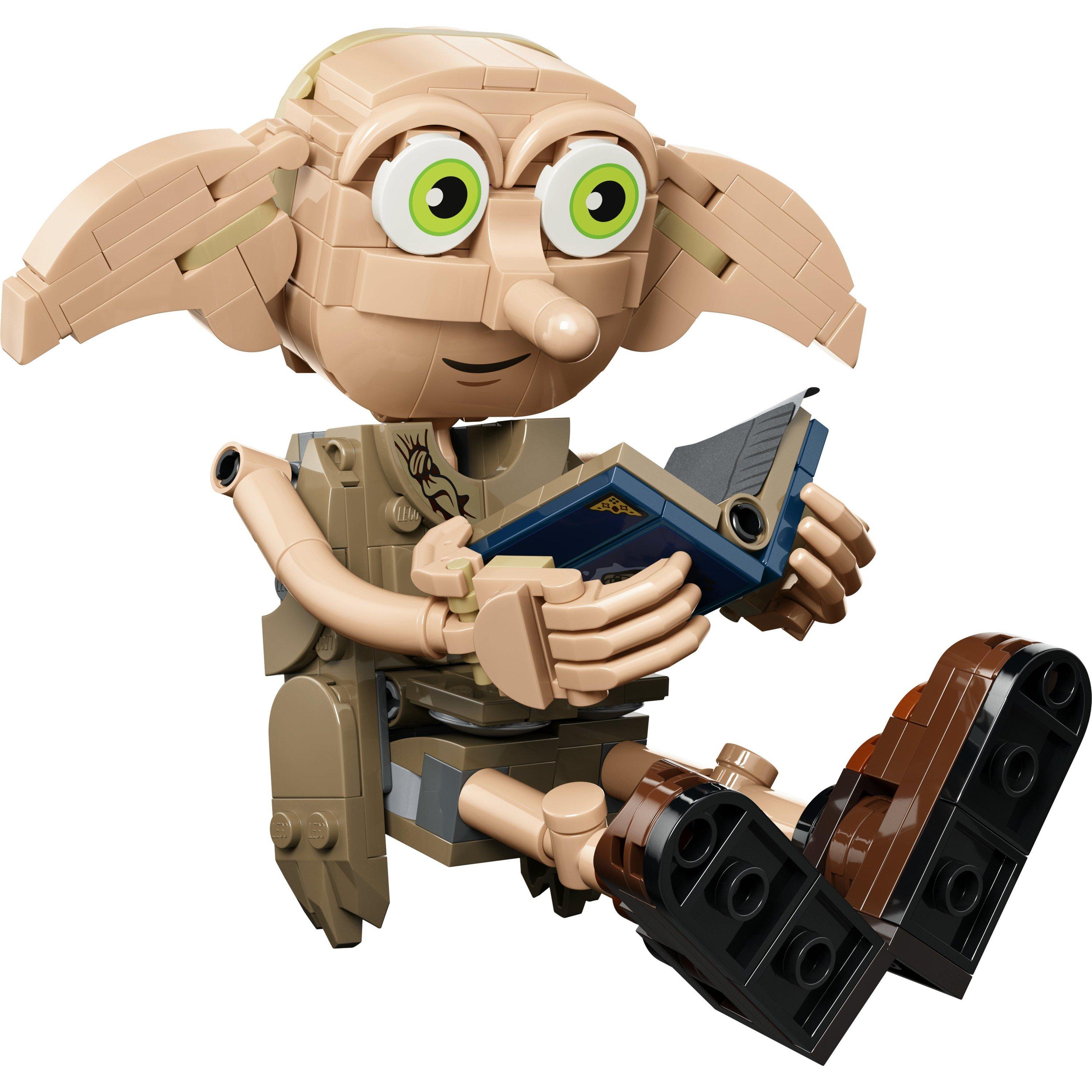 Dobby - LEGO - LEGO Harry Potter 76 Jn64 - 9