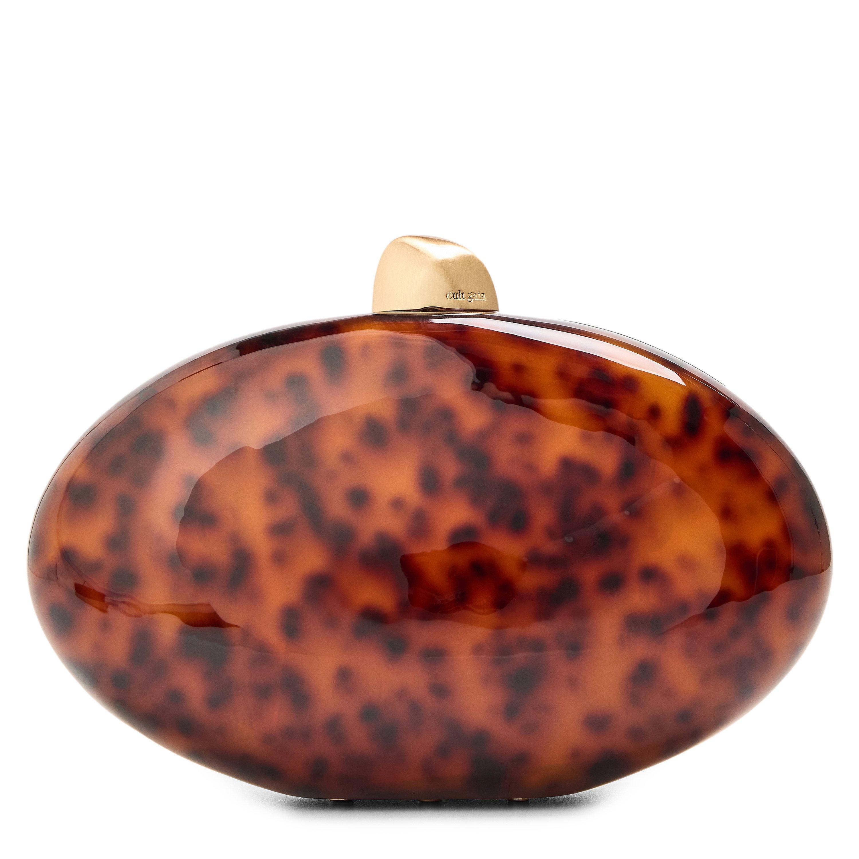 Cult Gaia Women's Eviana Clutch Bag - Caramel