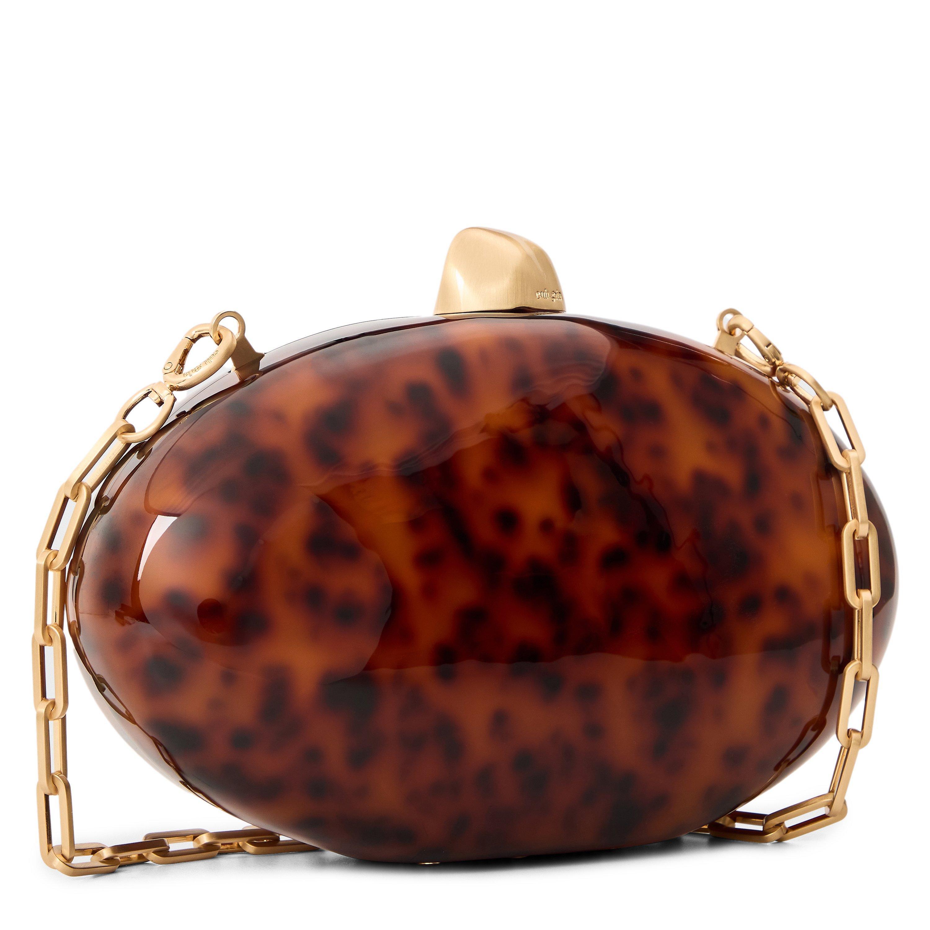 Caramel - Cult Gaia - Women's Eviana Clutch Bag - 2