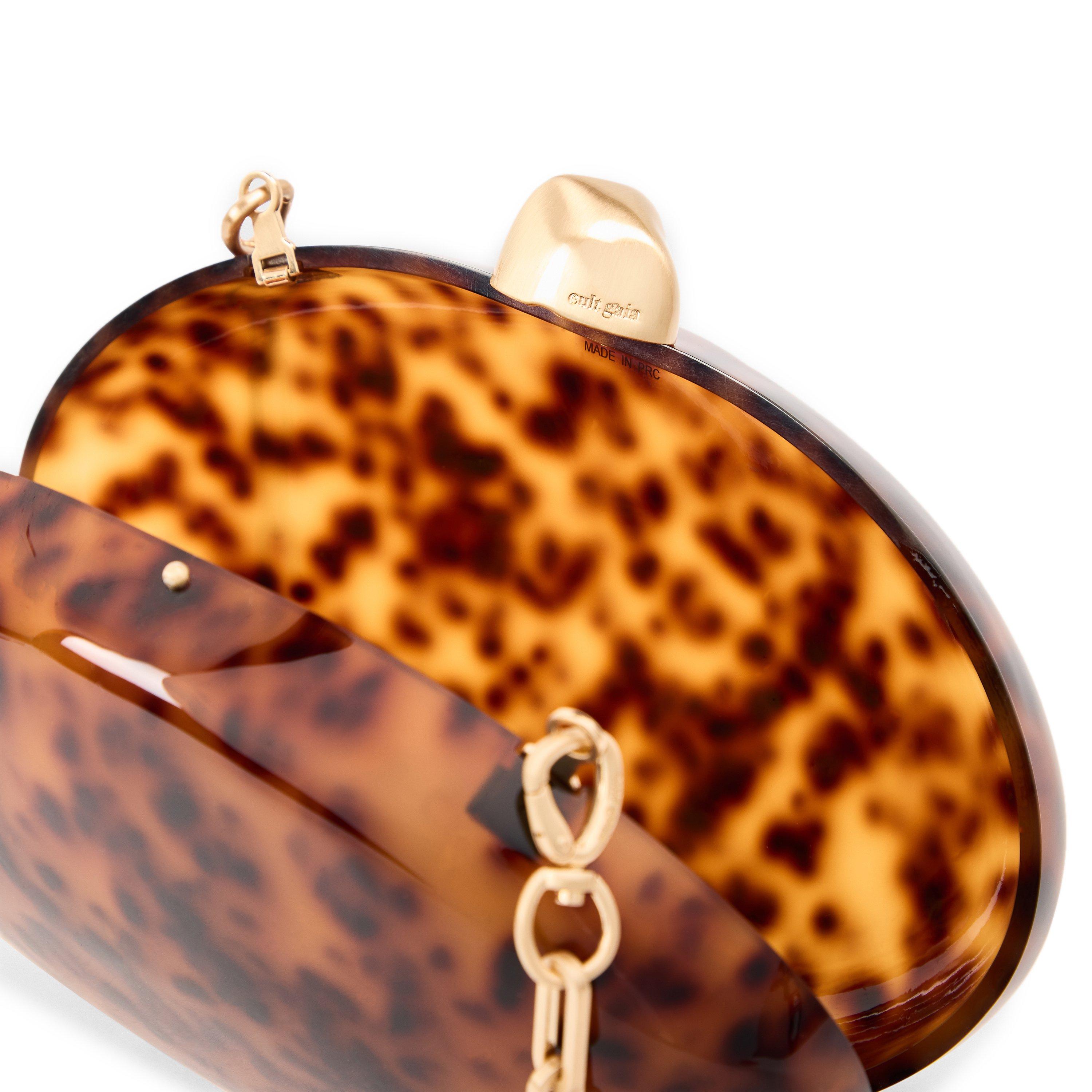 Caramel - Cult Gaia - Women's Eviana Clutch Bag - 5