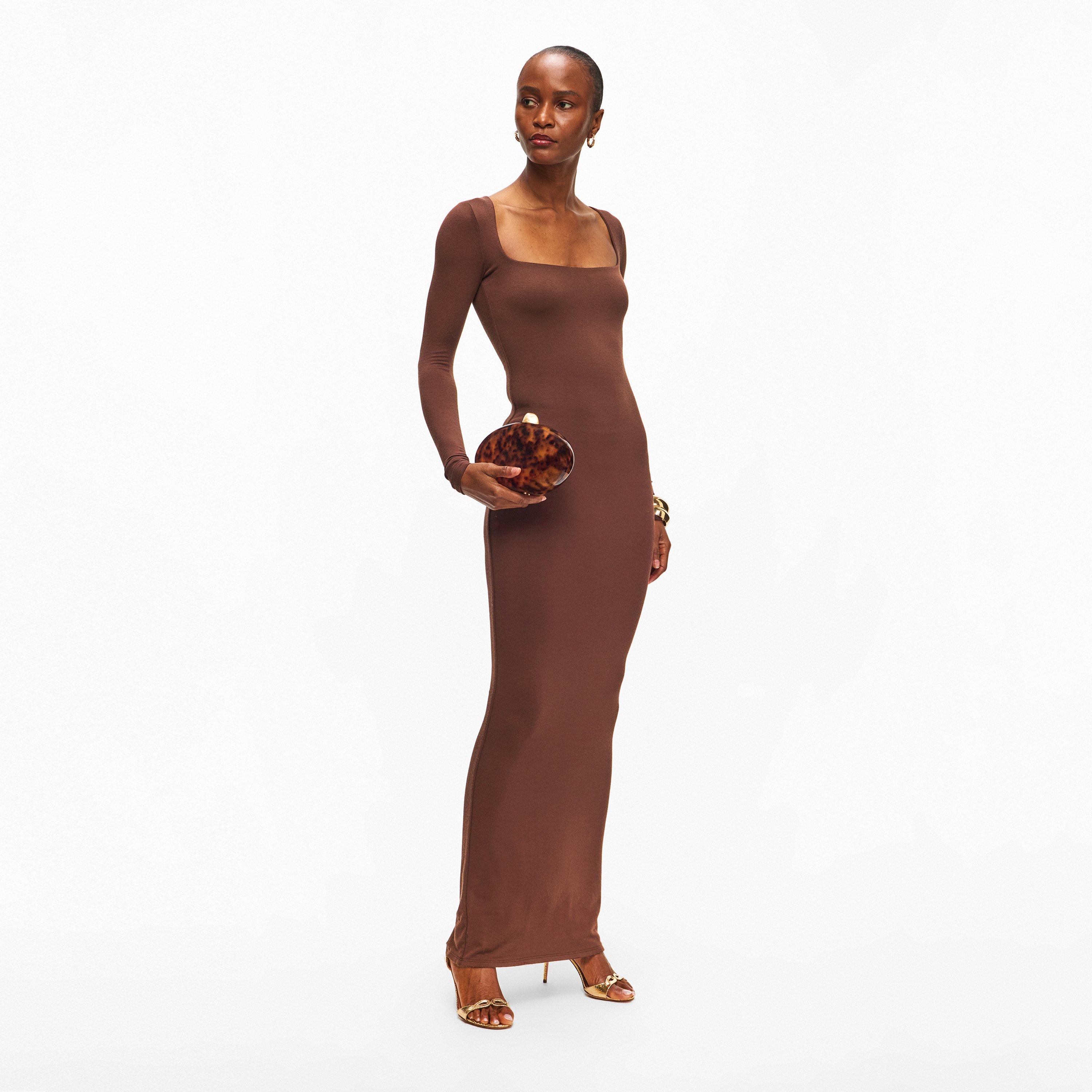 Caramel - Cult Gaia - Women's Eviana Clutch Bag - 6