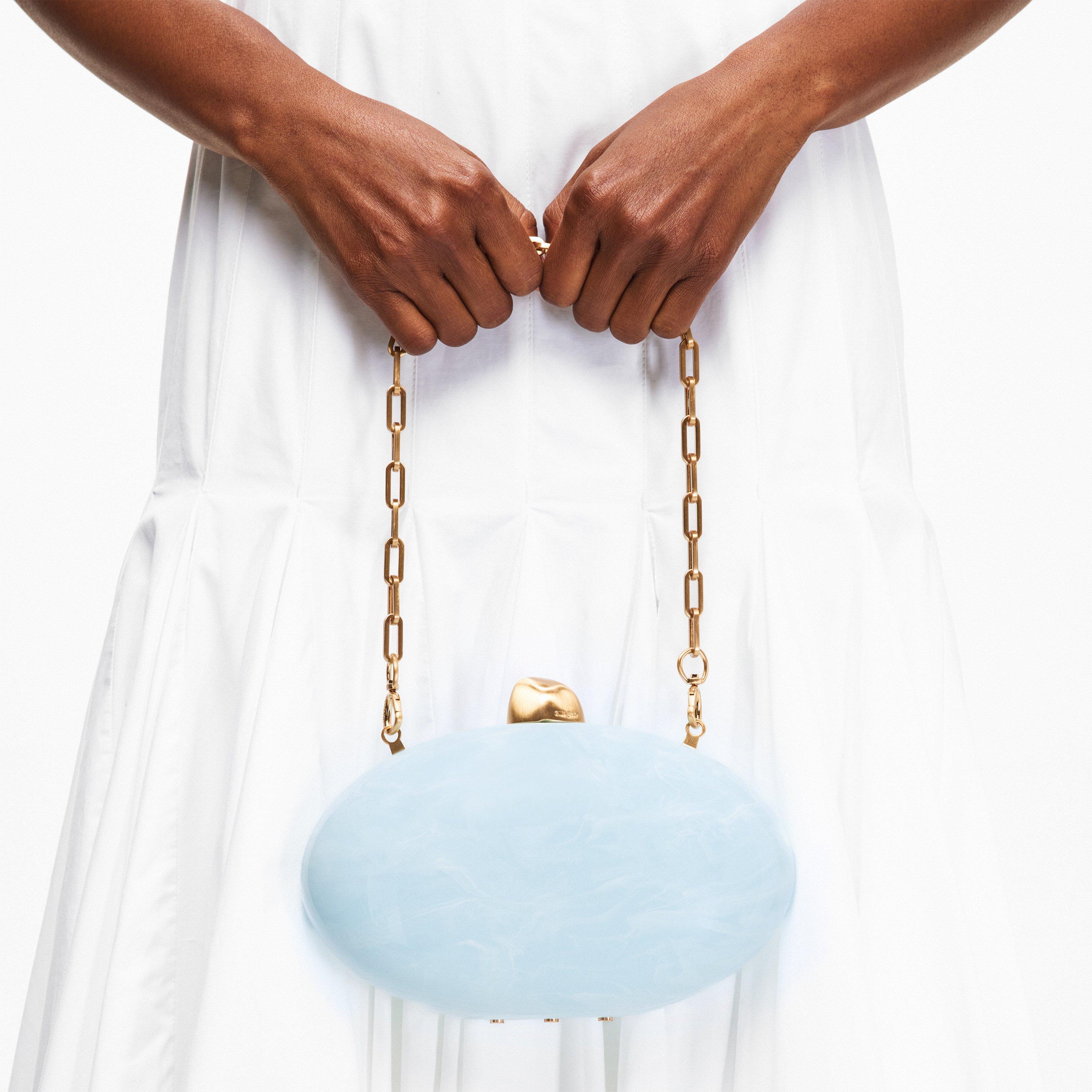 Light Breeze - Cult Gaia - Women's Eviana Clutch Bag - 3