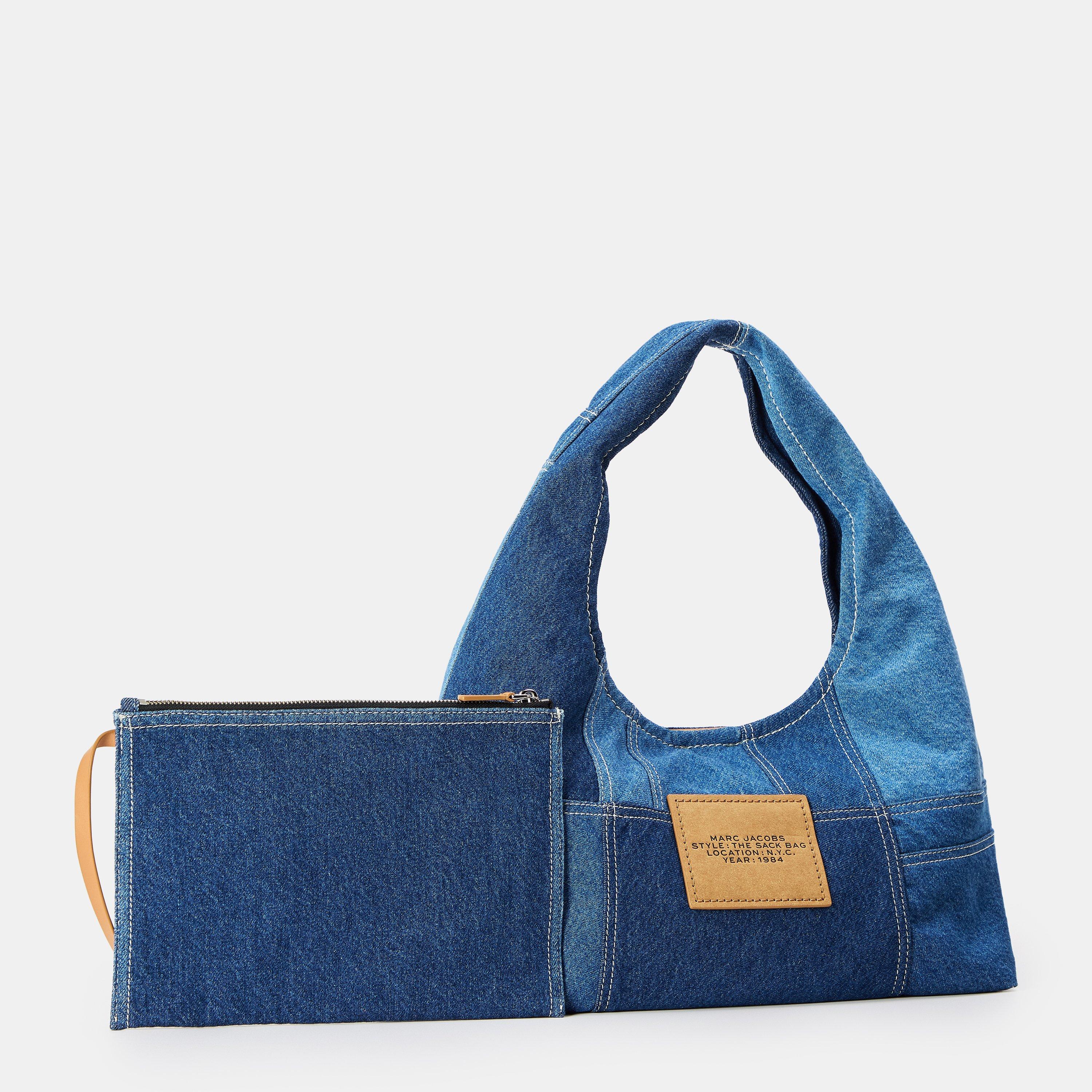 Blue Denim - Marc Jacobs - Marc The Sack Ld61 - 2
