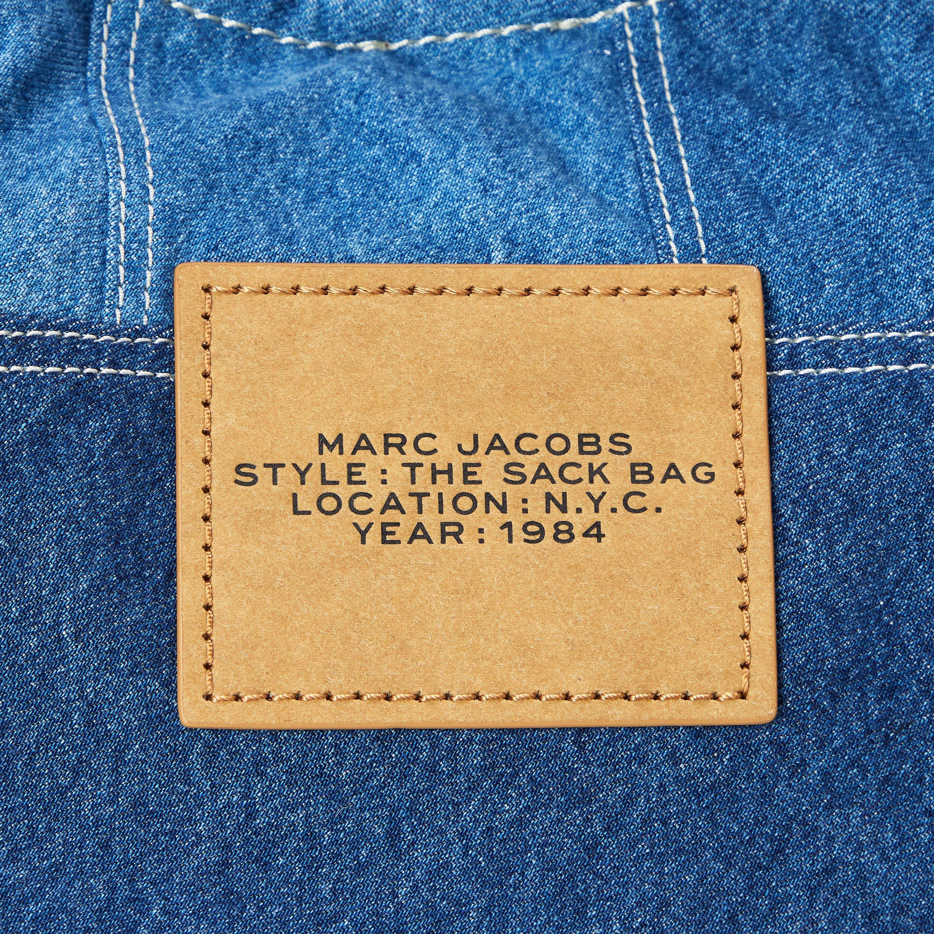 Blue Denim - Marc Jacobs - Marc The Sack Ld61 - 3