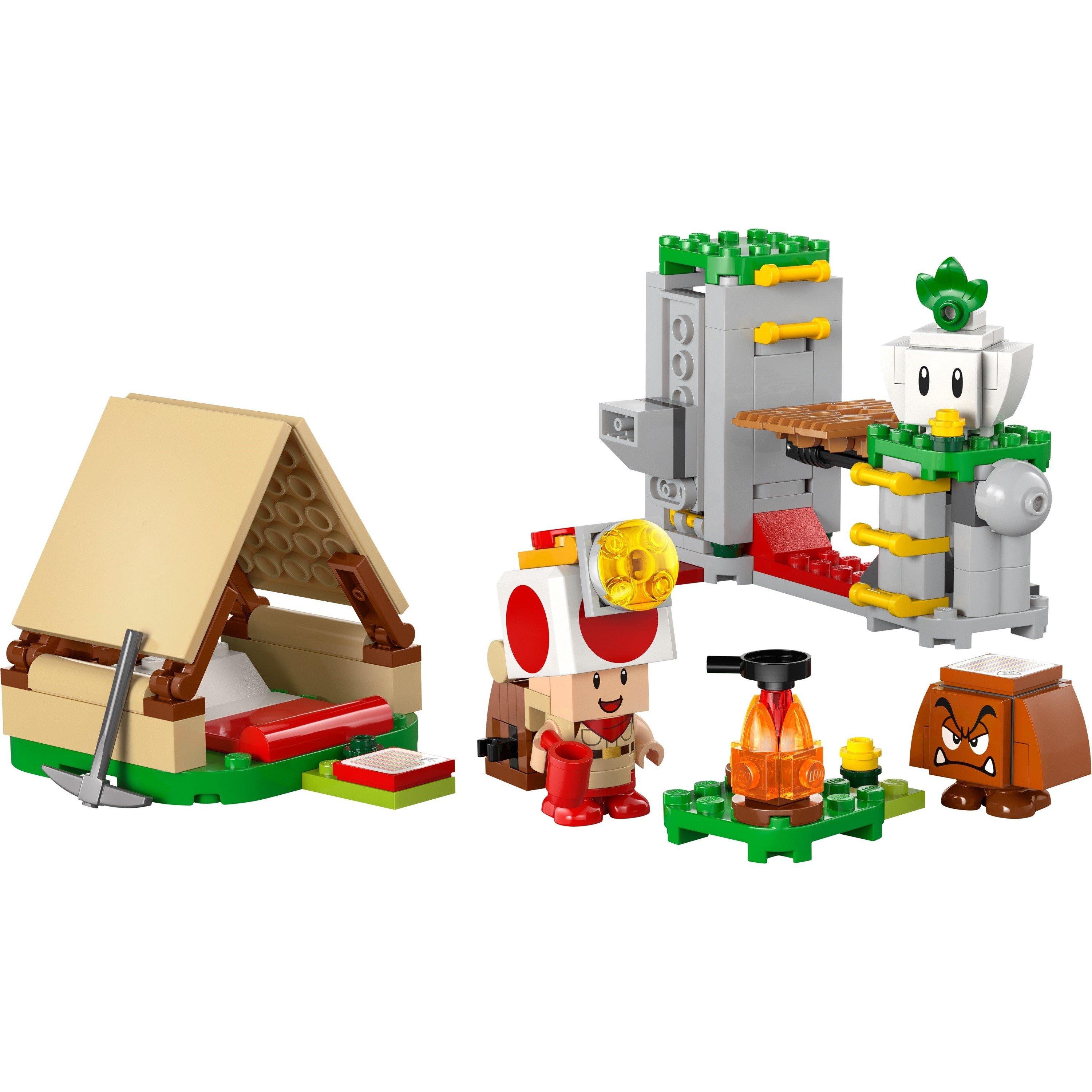 TBC - LEGO - LEGO® Super Mario™ 72040 Captain Toad’s Camp Toy for Boys Girls and Any Fans - 2