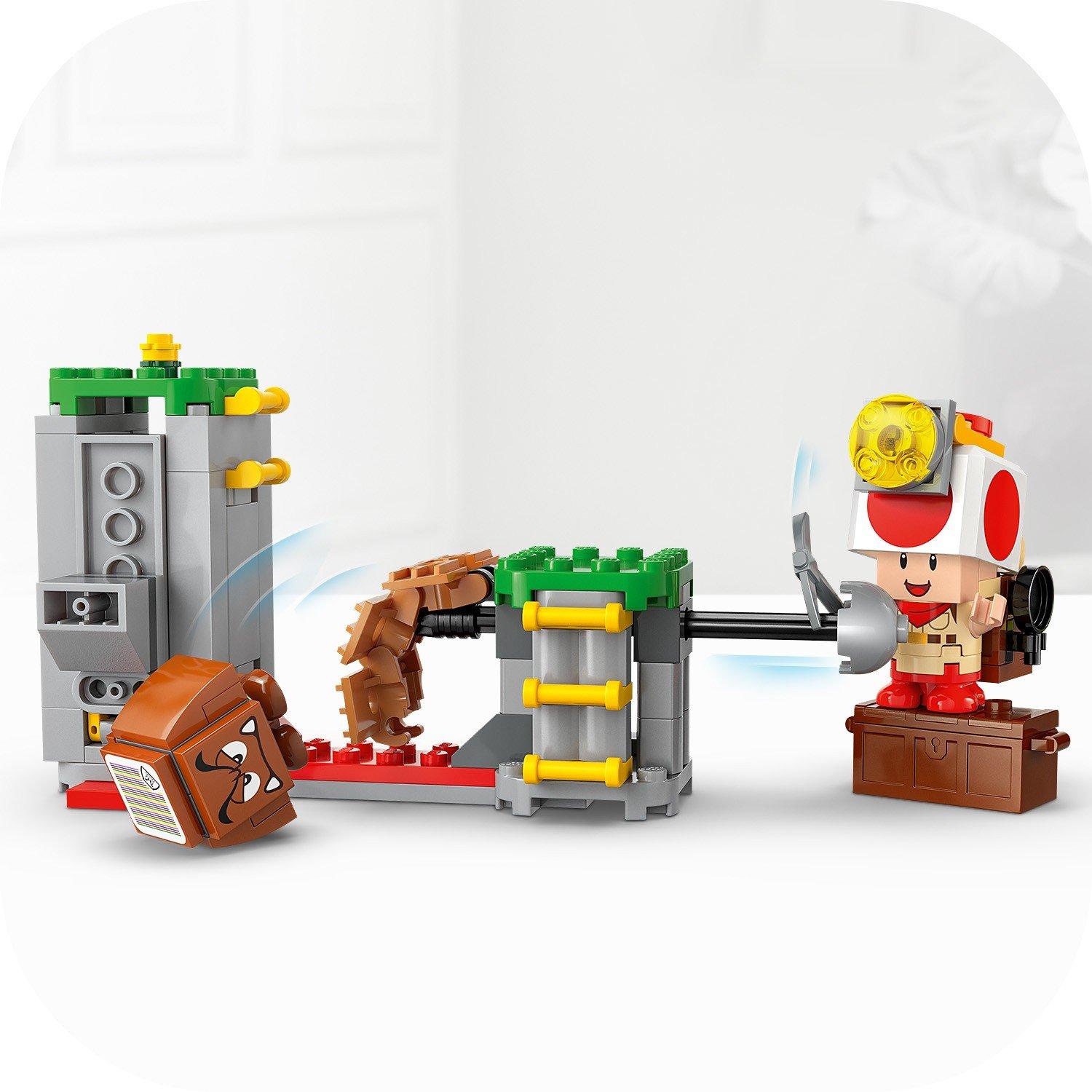 TBC - LEGO - LEGO® Super Mario™ 72040 Captain Toad’s Camp Toy for Boys Girls and Any Fans - 11
