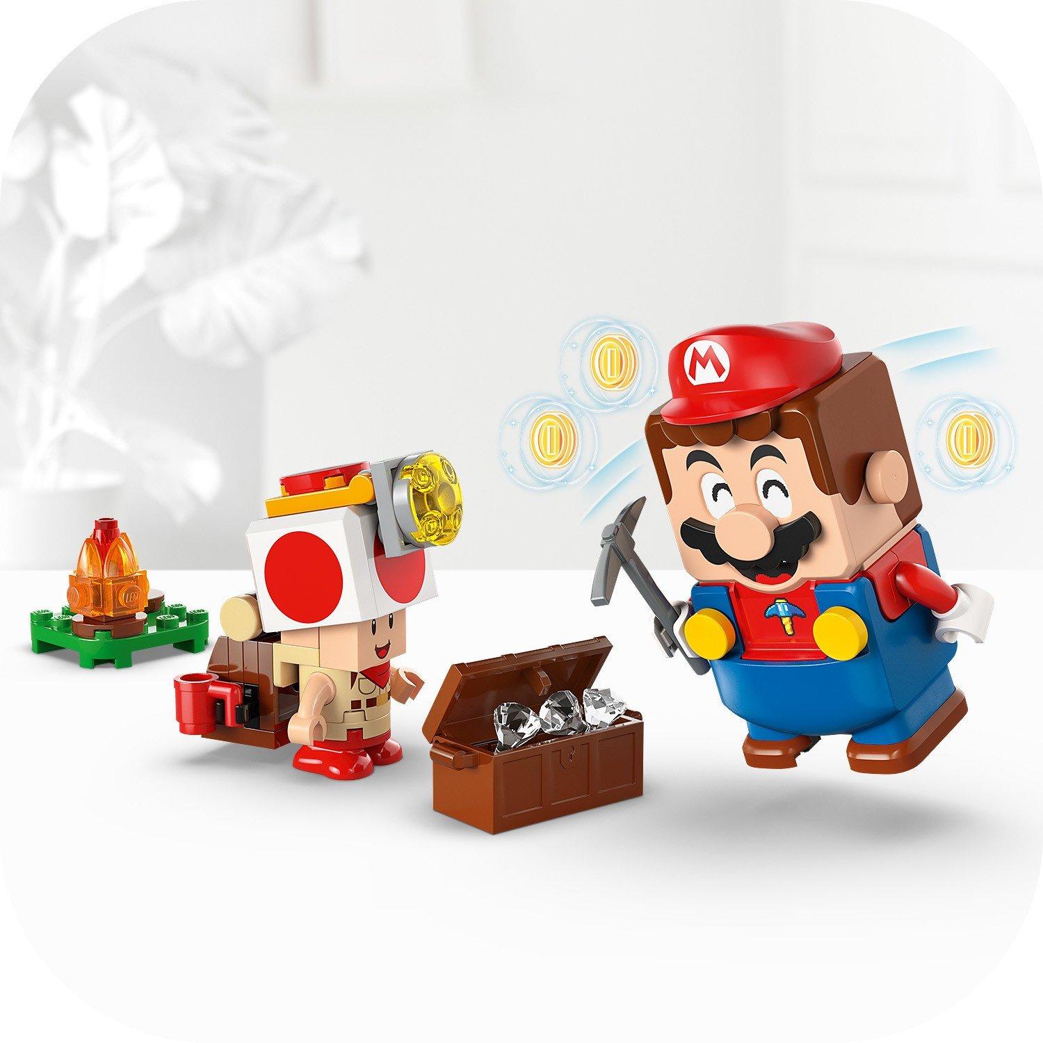 TBC - LEGO - LEGO® Super Mario™ 72040 Captain Toad’s Camp Toy for Boys Girls and Any Fans - 12