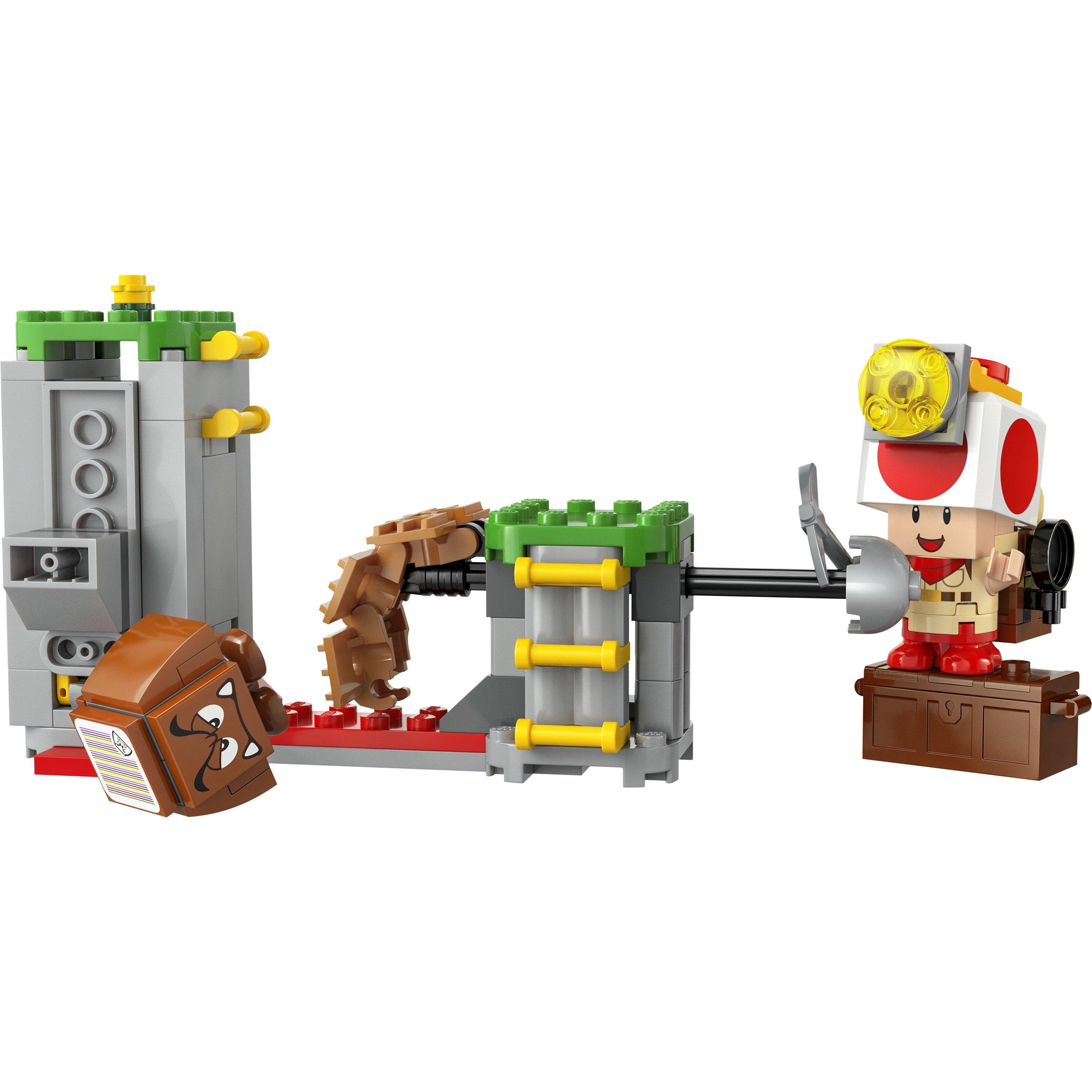 TBC - LEGO - LEGO® Super Mario™ 72040 Captain Toad’s Camp Toy for Boys Girls and Any Fans - 13