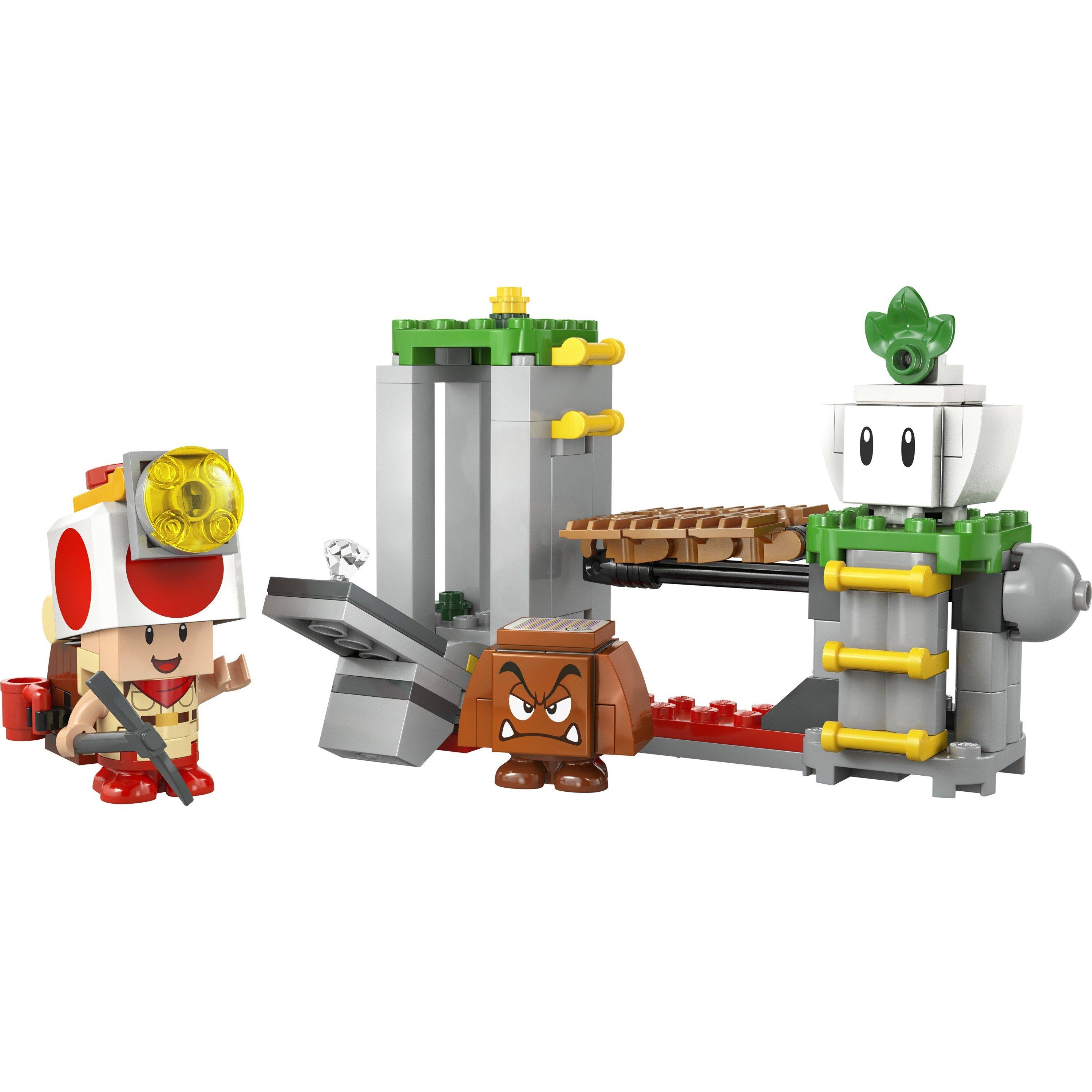 TBC - LEGO - LEGO® Super Mario™ 72040 Captain Toad’s Camp Toy for Boys Girls and Any Fans - 14
