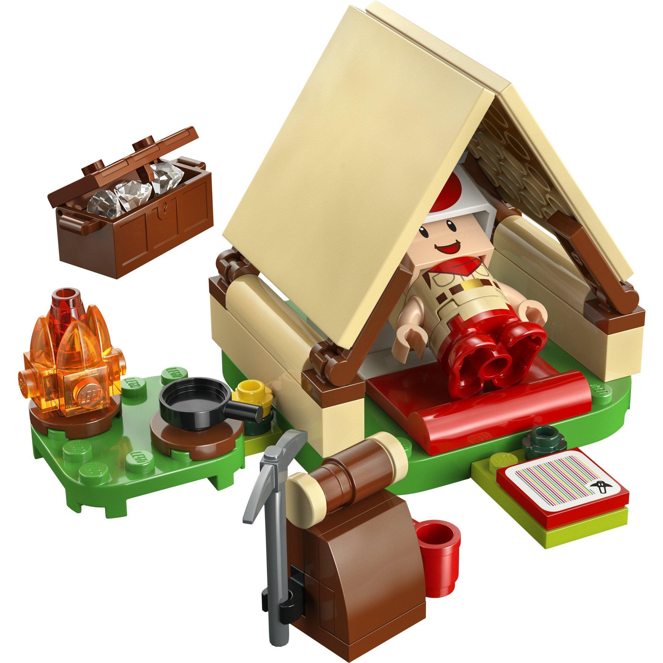 TBC - LEGO - LEGO® Super Mario™ 72040 Captain Toad’s Camp Toy for Boys Girls and Any Fans - 15