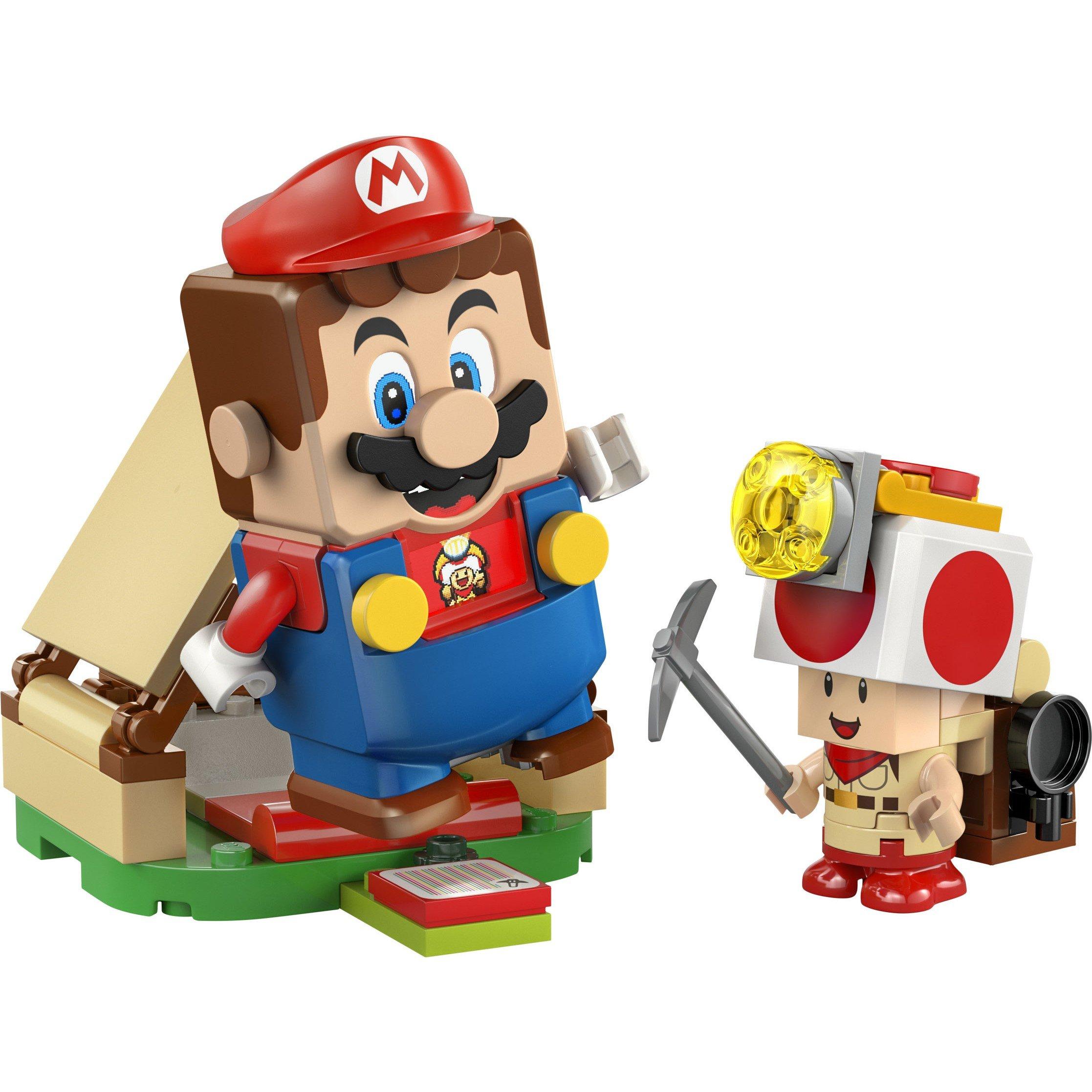 TBC - LEGO - LEGO® Super Mario™ 72040 Captain Toad’s Camp Toy for Boys Girls and Any Fans - 16