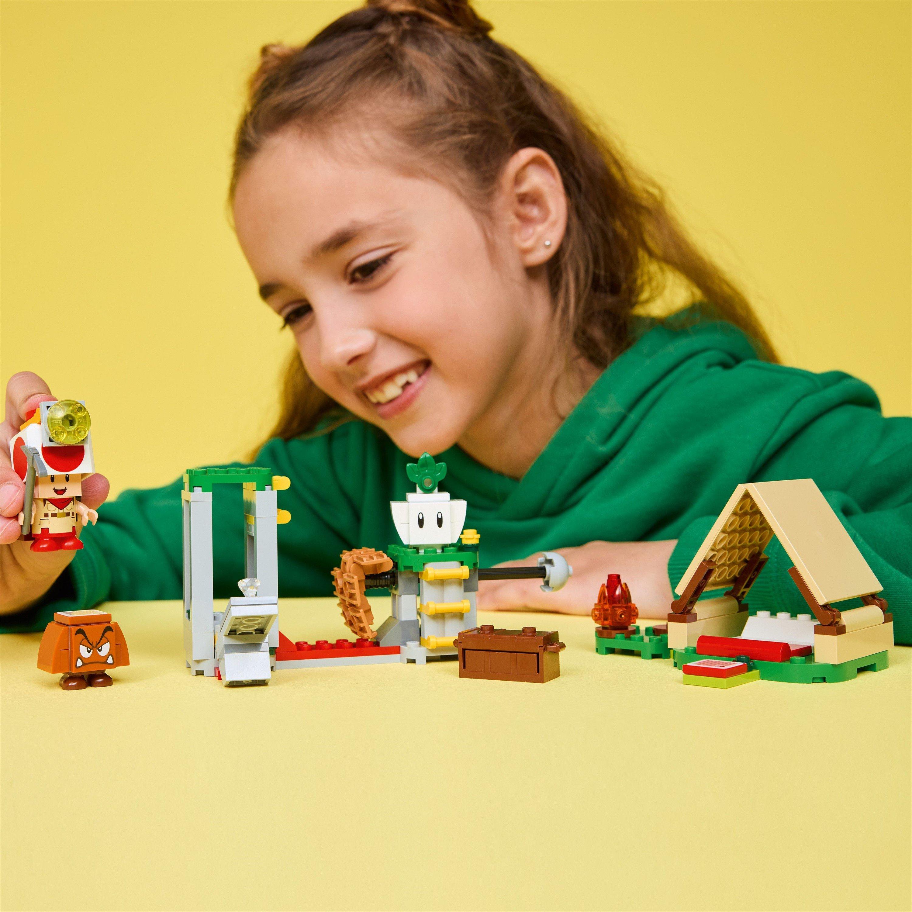 TBC - LEGO - LEGO® Super Mario™ 72040 Captain Toad’s Camp Toy for Boys Girls and Any Fans - 4