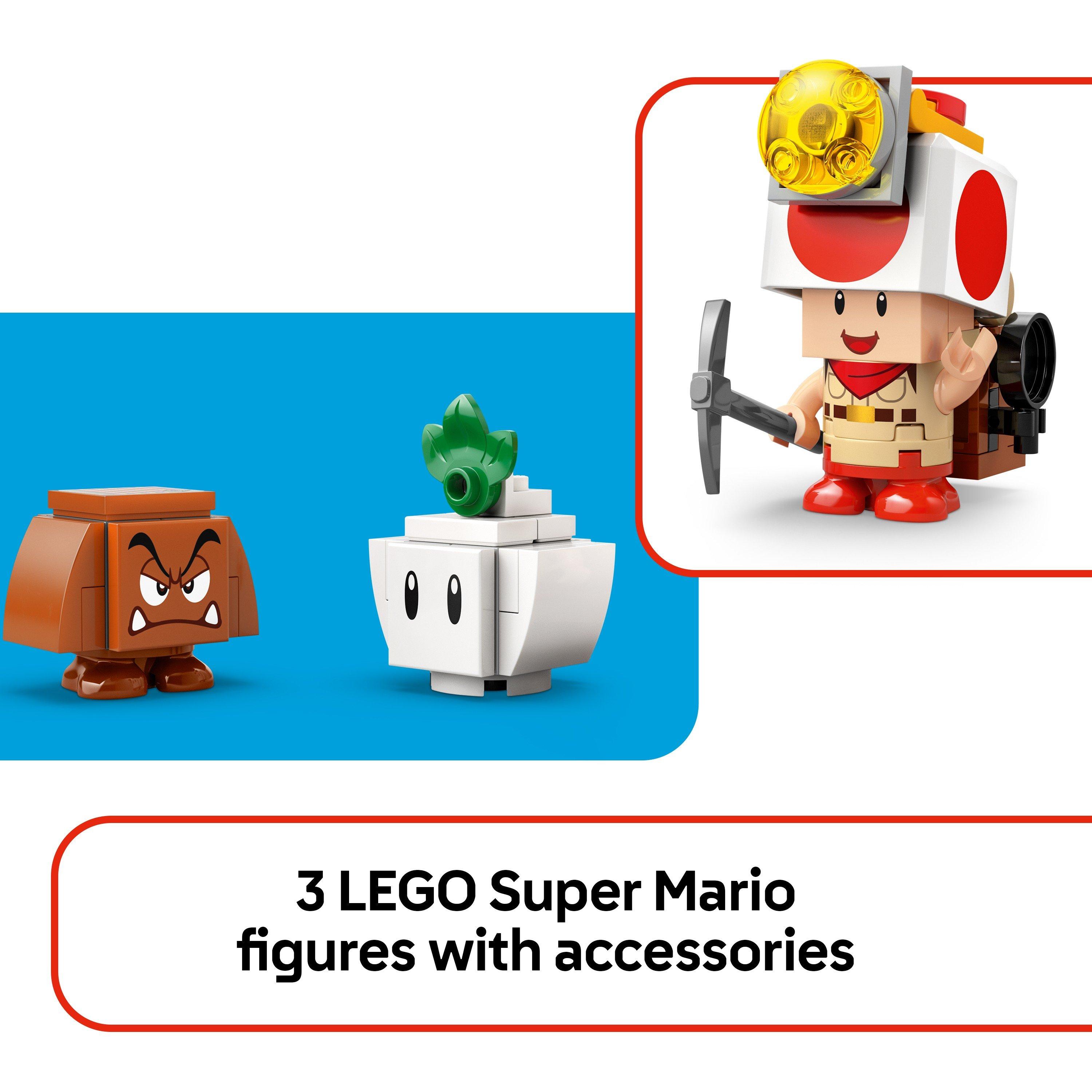 TBC - LEGO - LEGO® Super Mario™ 72040 Captain Toad’s Camp Toy for Boys Girls and Any Fans - 6