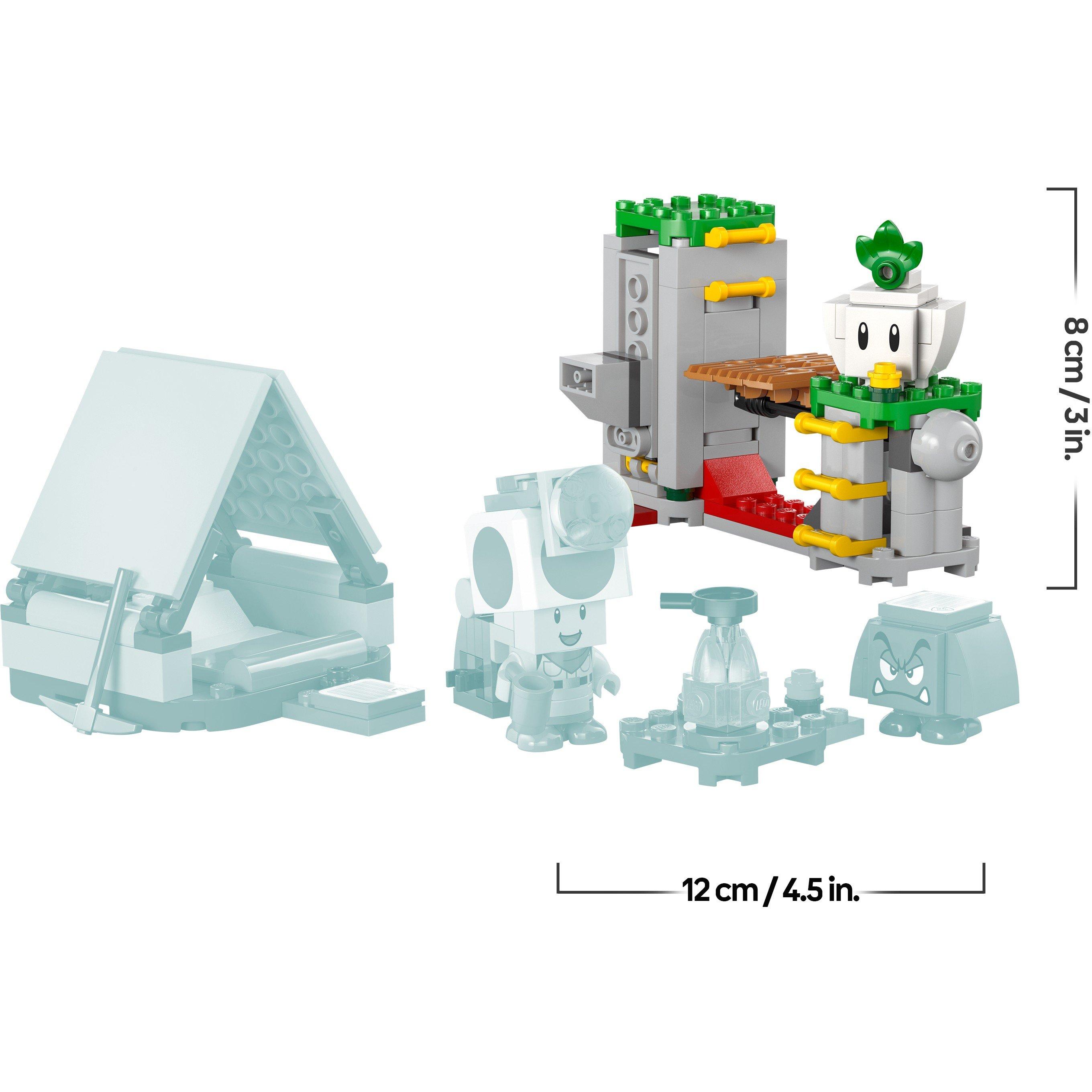 TBC - LEGO - LEGO® Super Mario™ 72040 Captain Toad’s Camp Toy for Boys Girls and Any Fans - 8