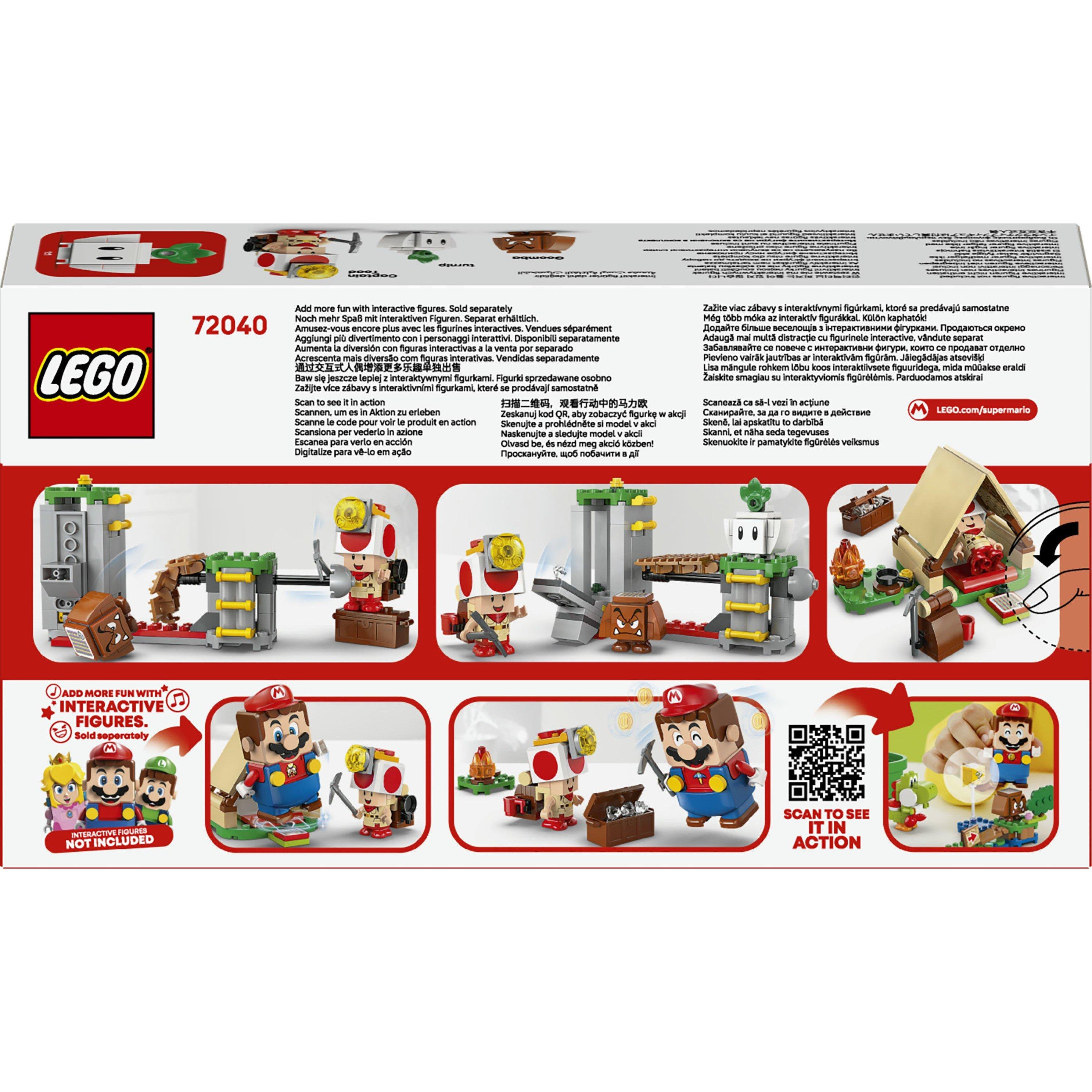 TBC - LEGO - LEGO® Super Mario™ 72040 Captain Toad’s Camp Toy for Boys Girls and Any Fans - 9