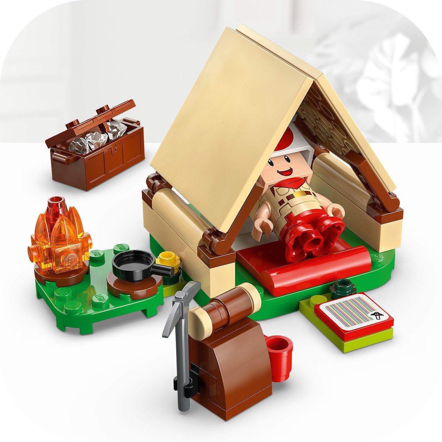 TBC - LEGO - LEGO® Super Mario™ 72040 Captain Toad’s Camp Toy for Boys Girls and Any Fans - 10