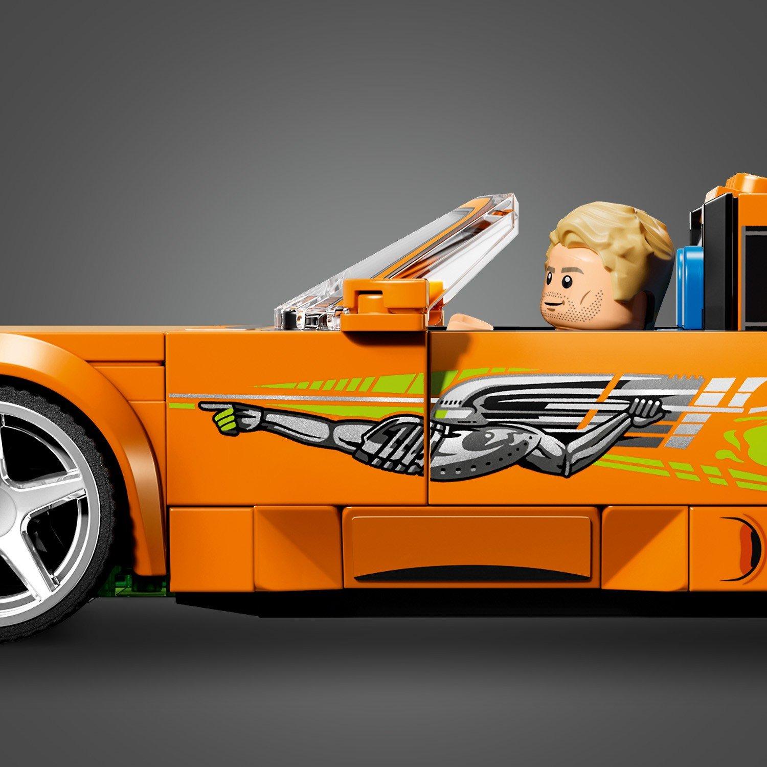 Toyota Supra MK - LEGO - Speed Champions Building Block - 11