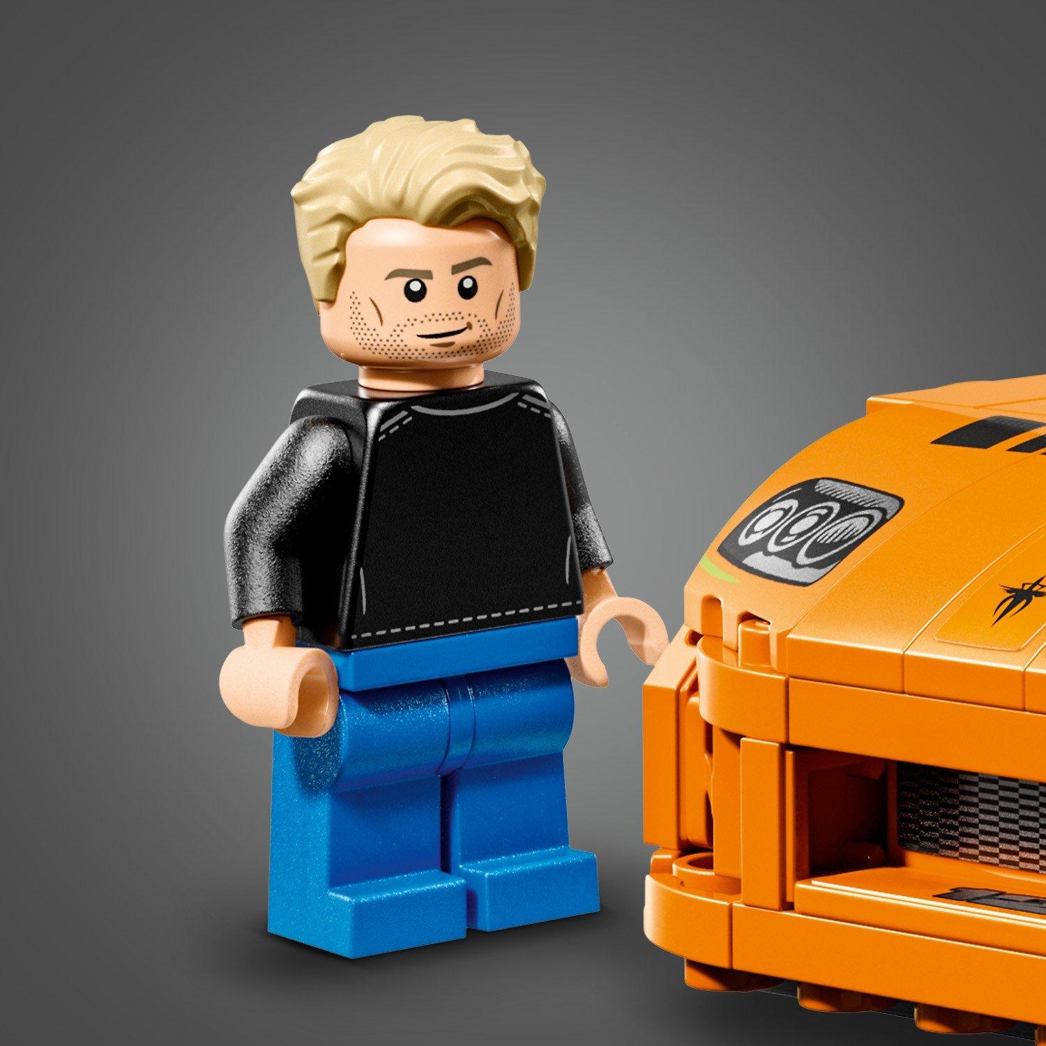 Toyota Supra MK - LEGO - Speed Champions Building Block - 12