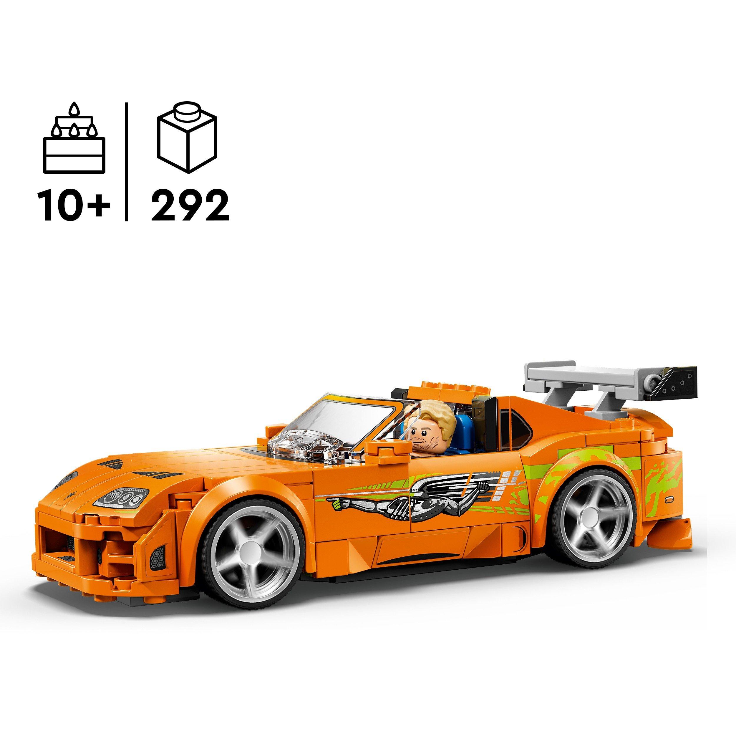 Toyota Supra MK - LEGO - LEGO SpdChamps 77260 Jn64 - 3