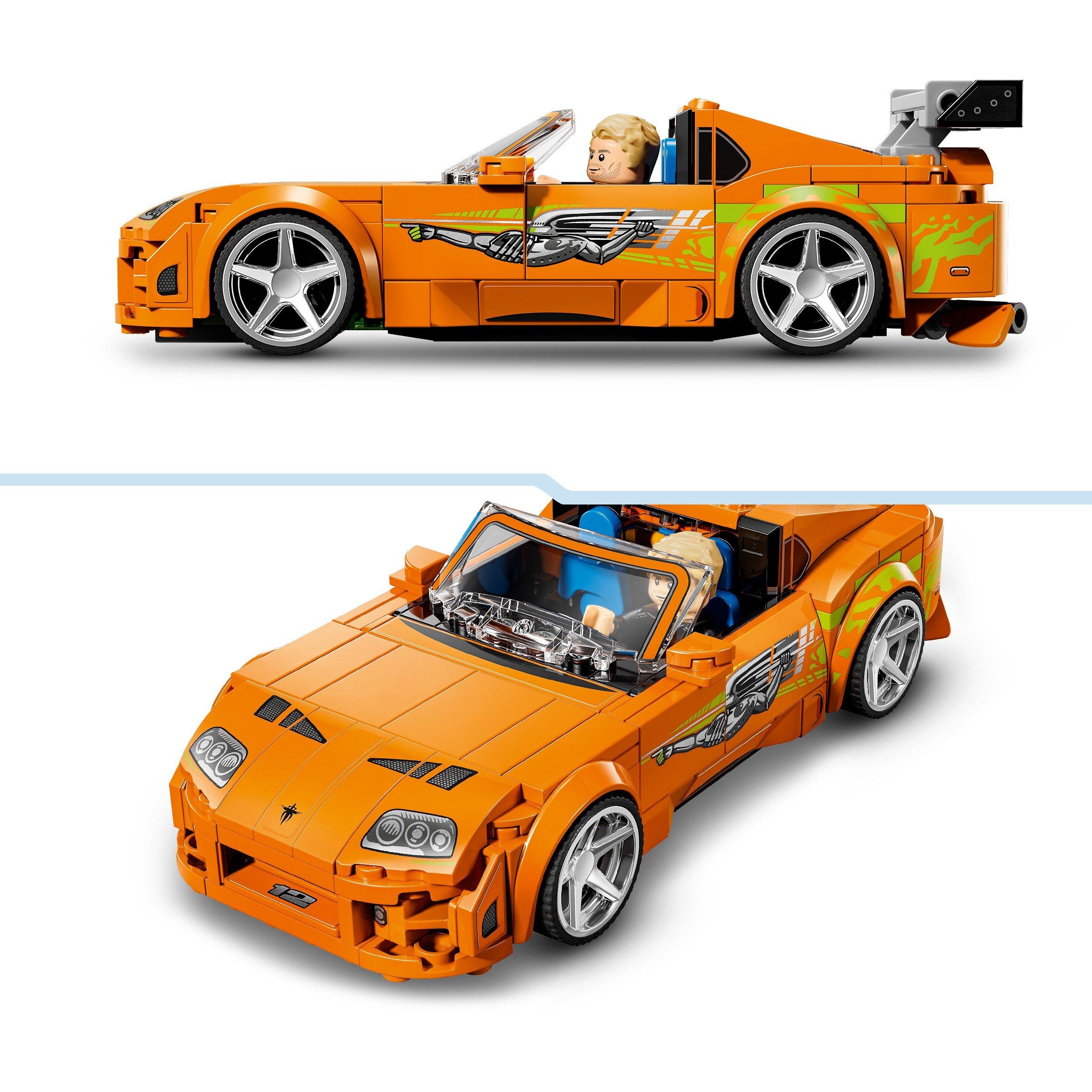 Toyota Supra MK - LEGO - LEGO SpdChamps 77260 Jn64 - 4