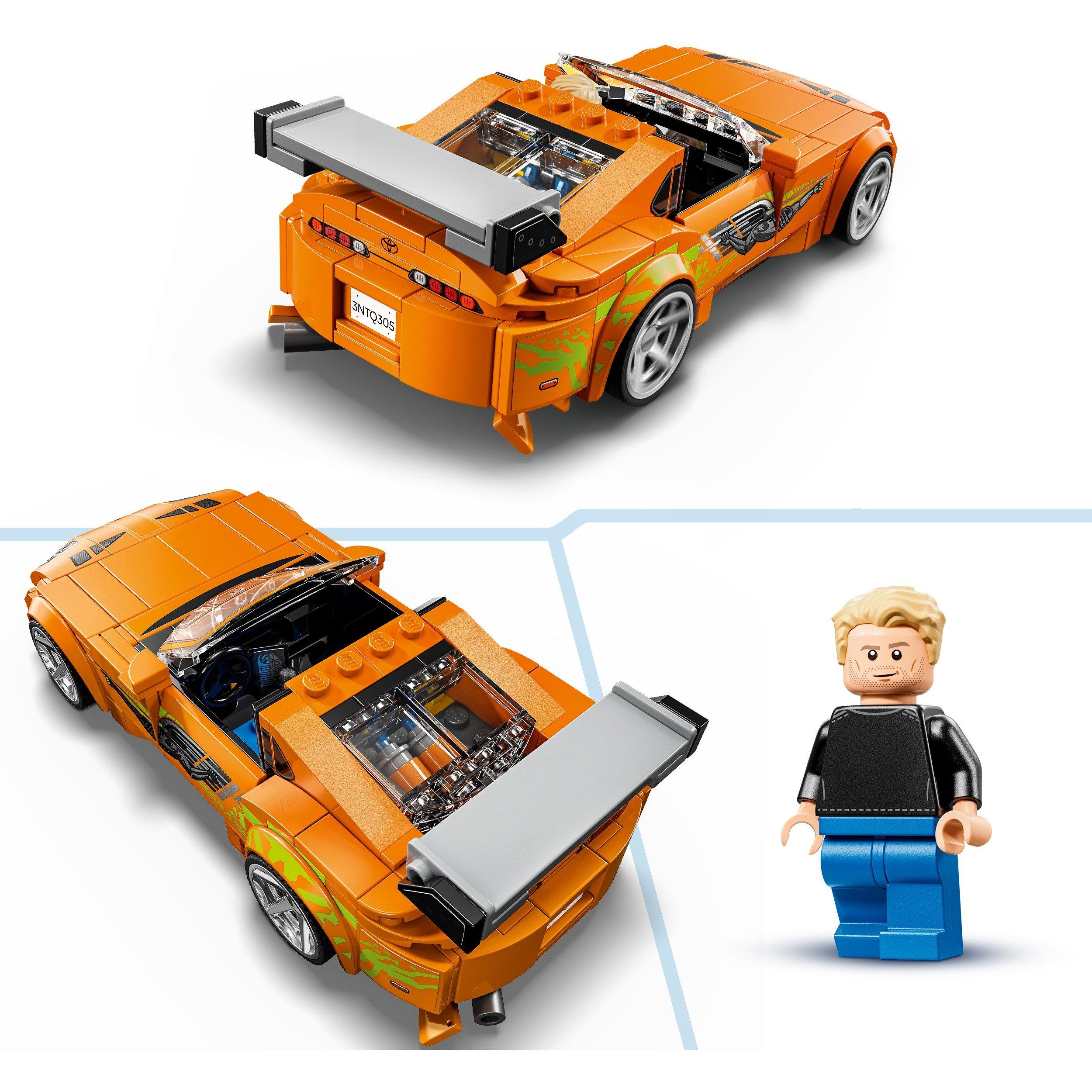 Toyota Supra MK - LEGO - LEGO SpdChamps 77260 Jn64 - 5
