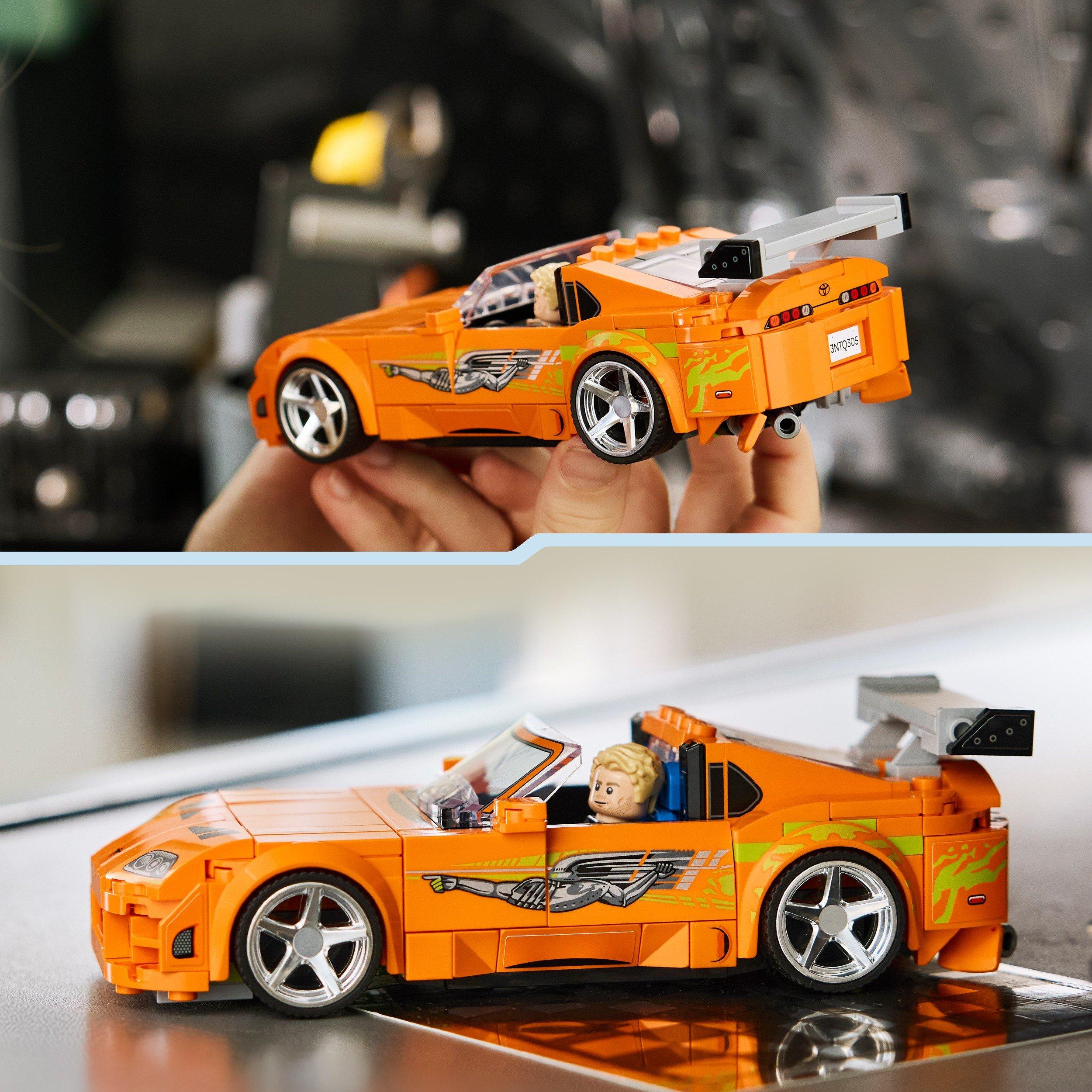Toyota Supra MK - LEGO - LEGO SpdChamps 77260 Jn64 - 6