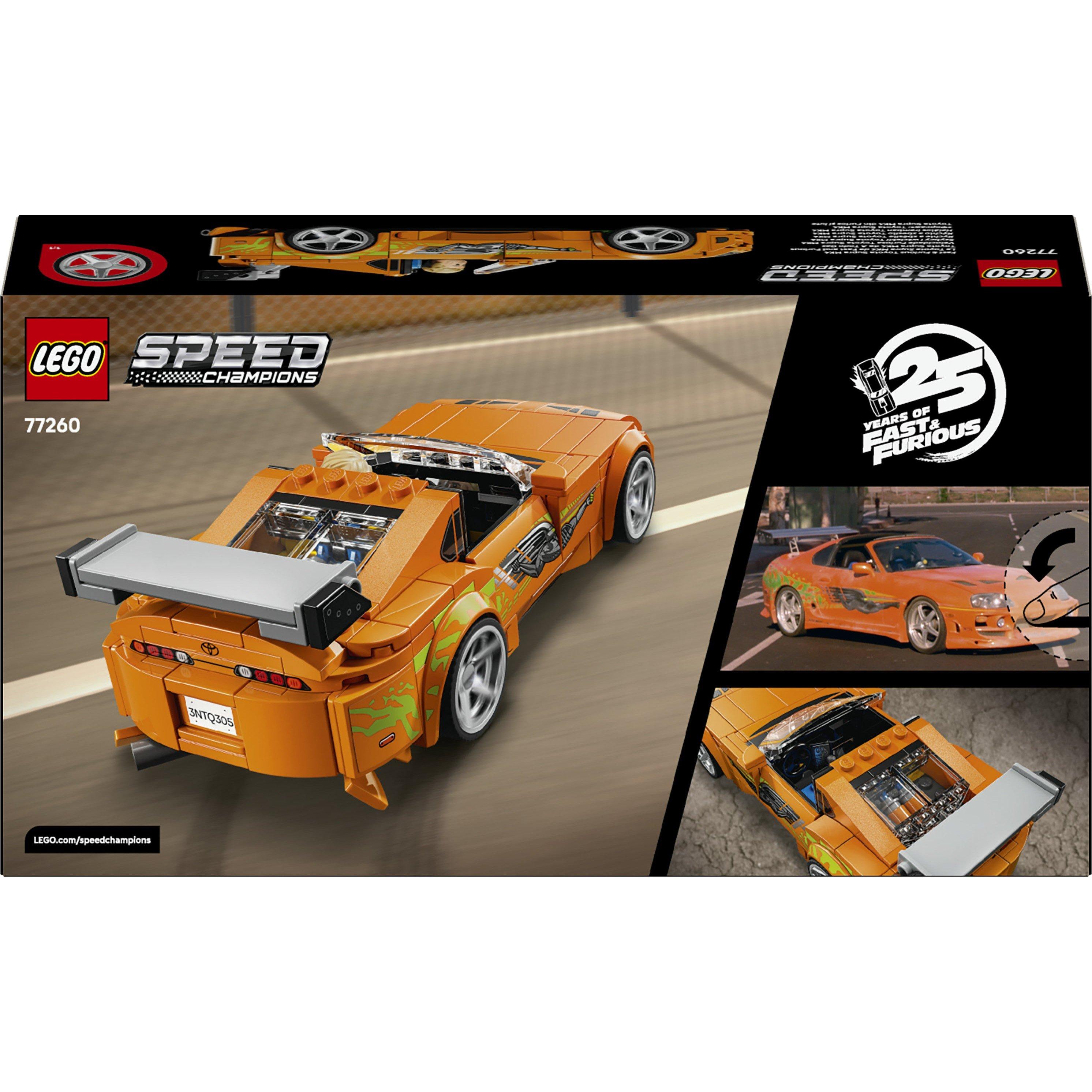 Toyota Supra MK - LEGO - LEGO SpdChamps 77260 Jn64 - 8