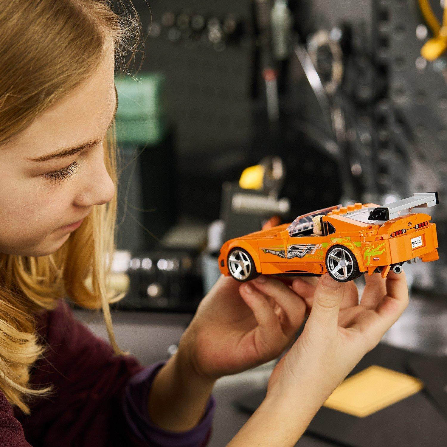 Toyota Supra MK - LEGO - Speed Champions Building Block - 10