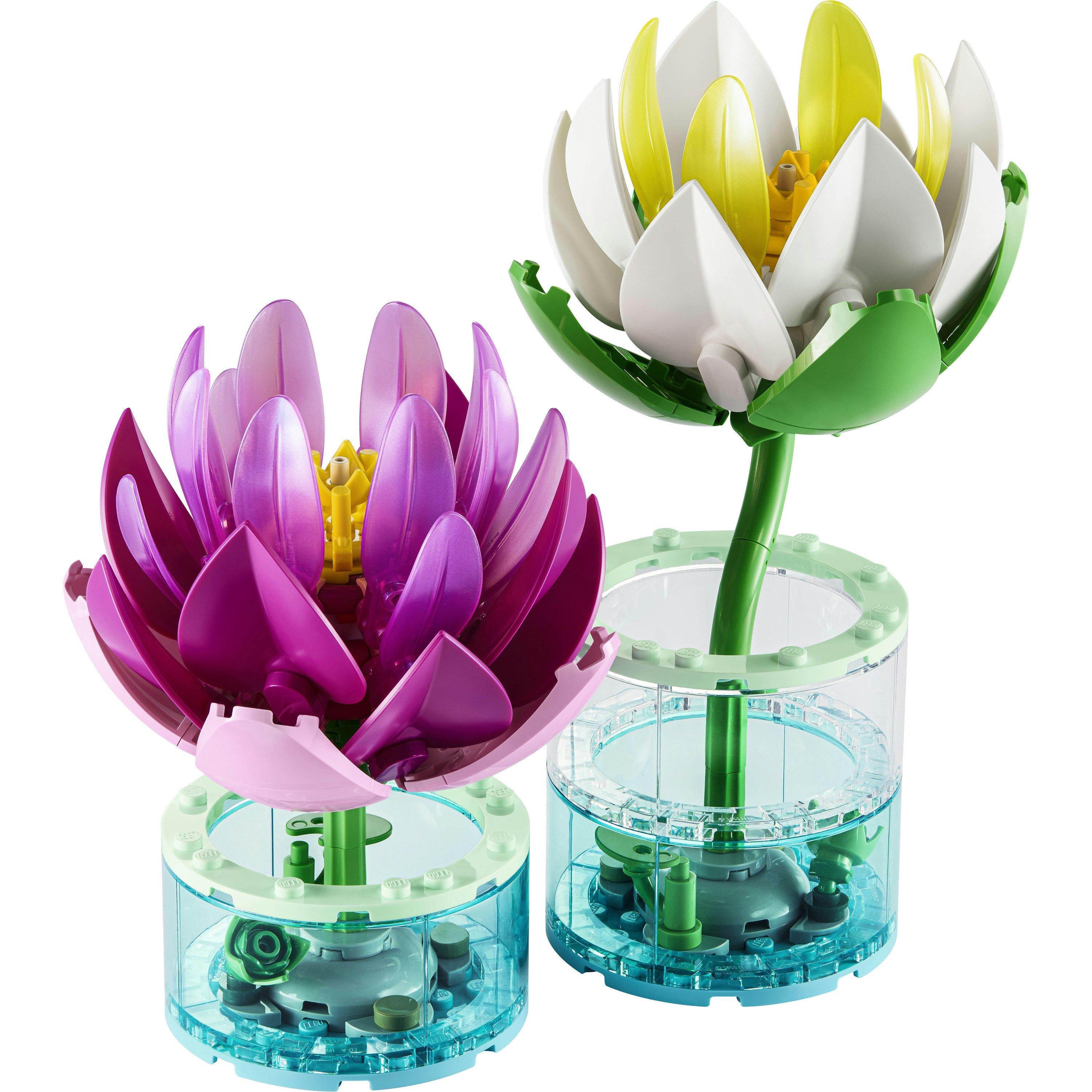 Water Lillies - LEGO - LEGO BOTANICALS 1151 Jn64 - 2