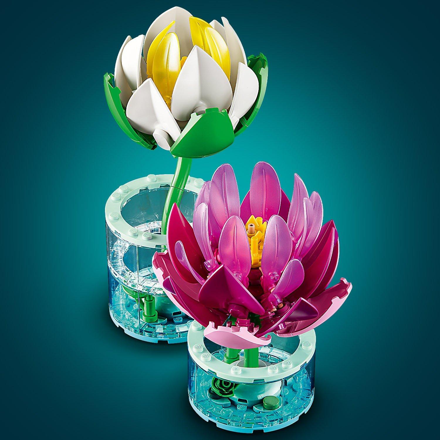 Water Lillies - LEGO - Botanicals Building Block - 13