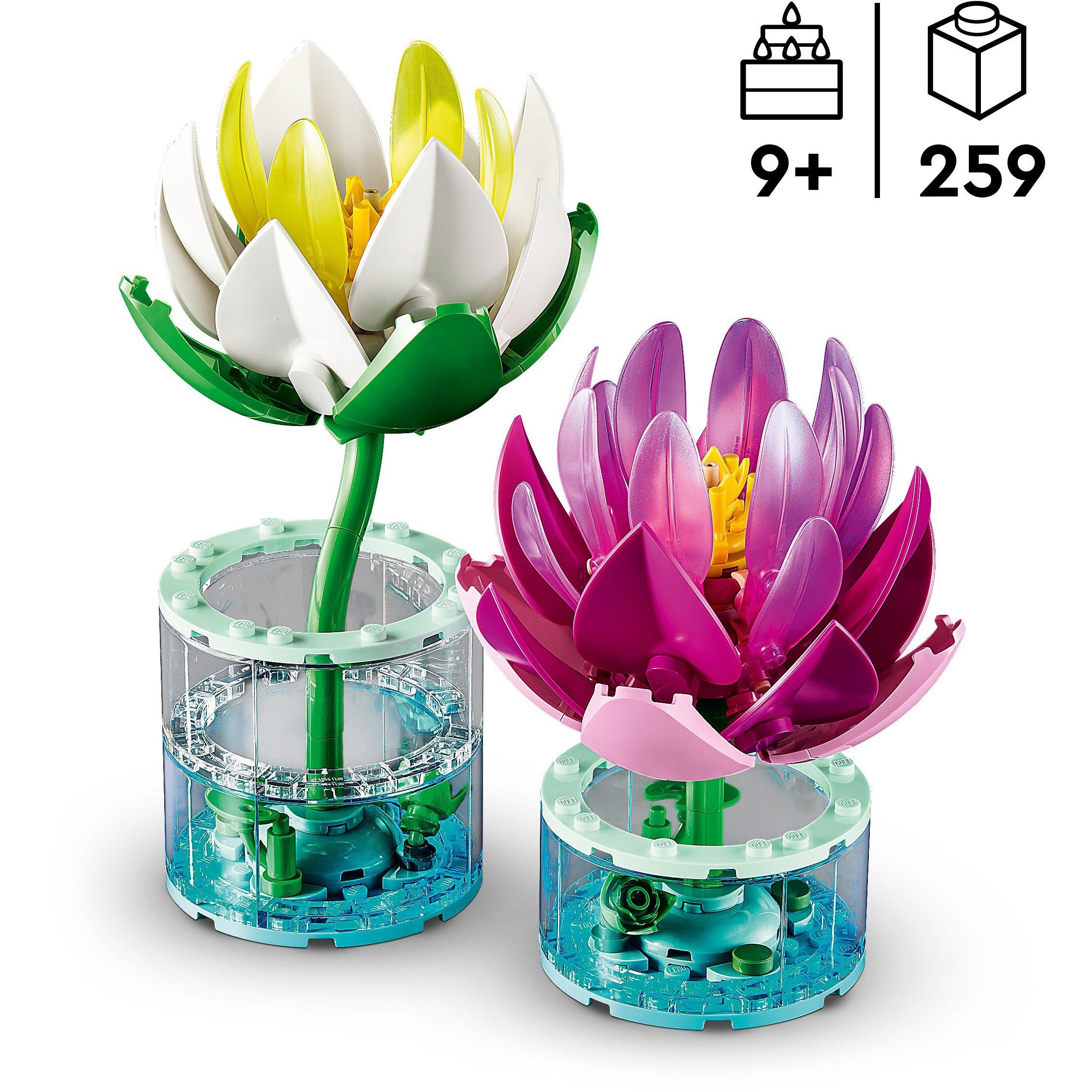 Water Lillies - LEGO - LEGO BOTANICALS 1151 Jn64 - 3