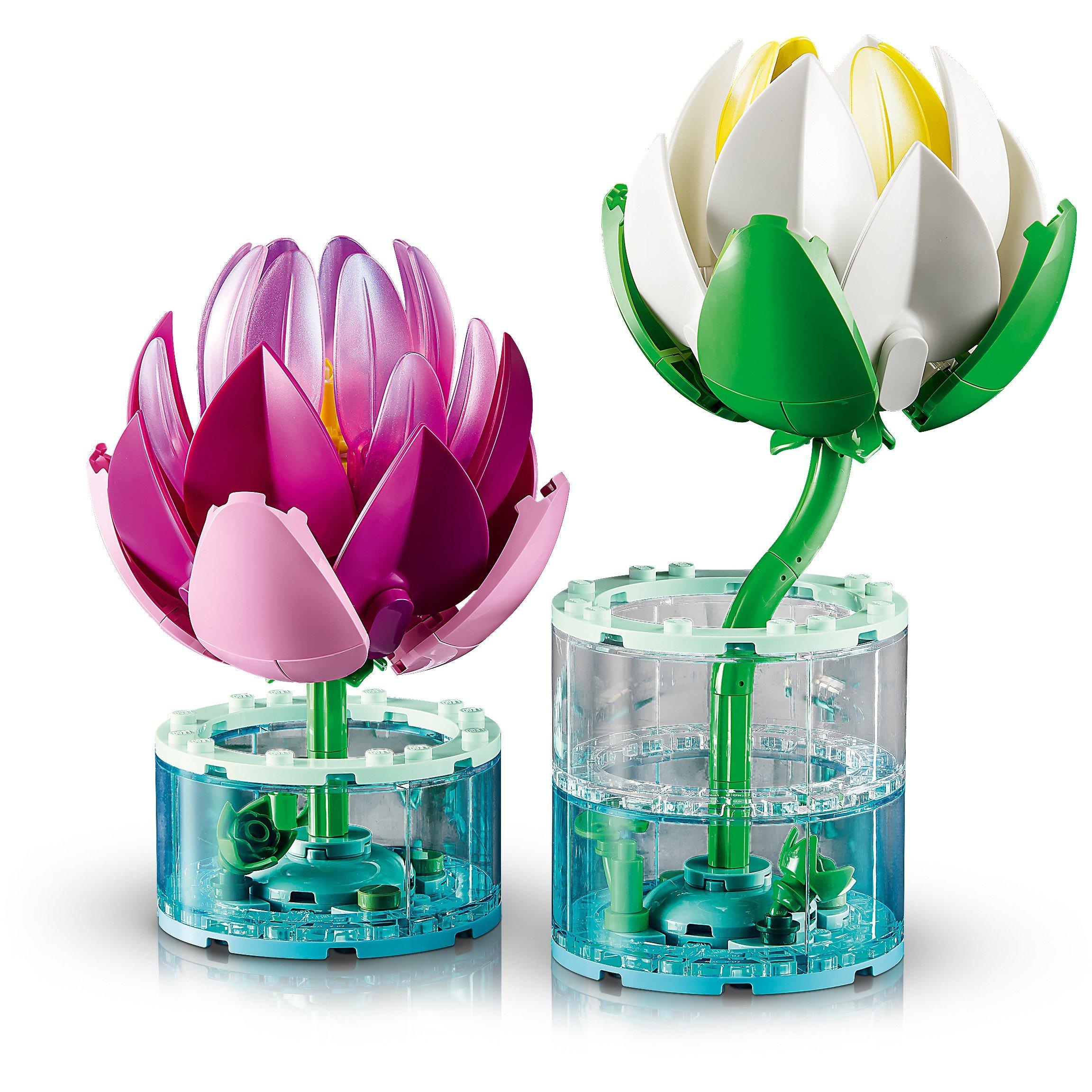 Water Lillies - LEGO - LEGO BOTANICALS 1151 Jn64 - 4