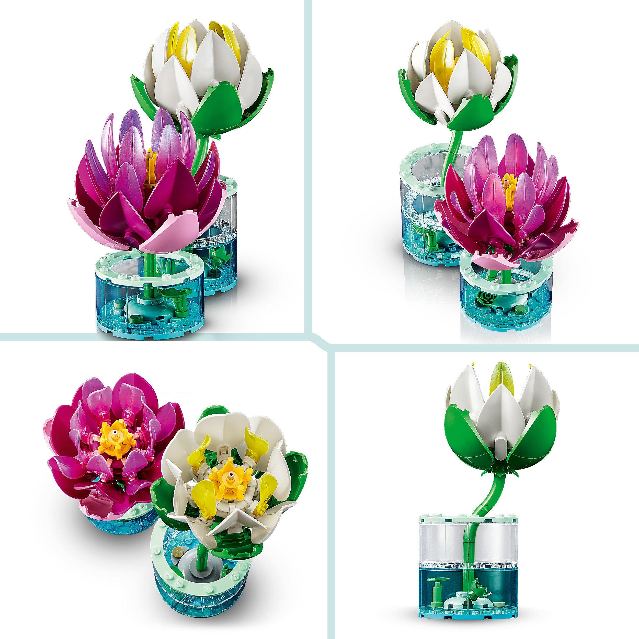 Water Lillies - LEGO - LEGO BOTANICALS 1151 Jn64 - 5