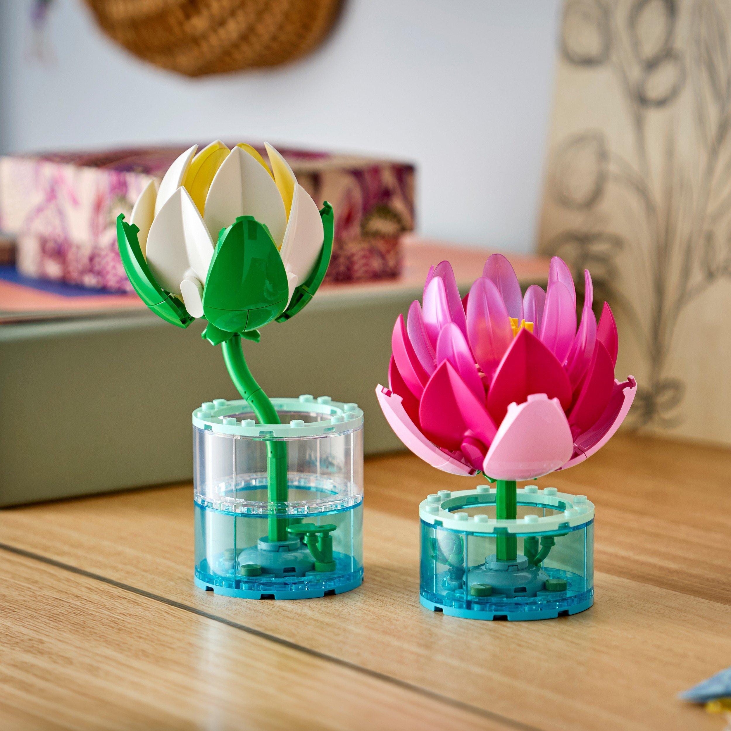 Water Lillies - LEGO - LEGO BOTANICALS 1151 Jn64 - 6
