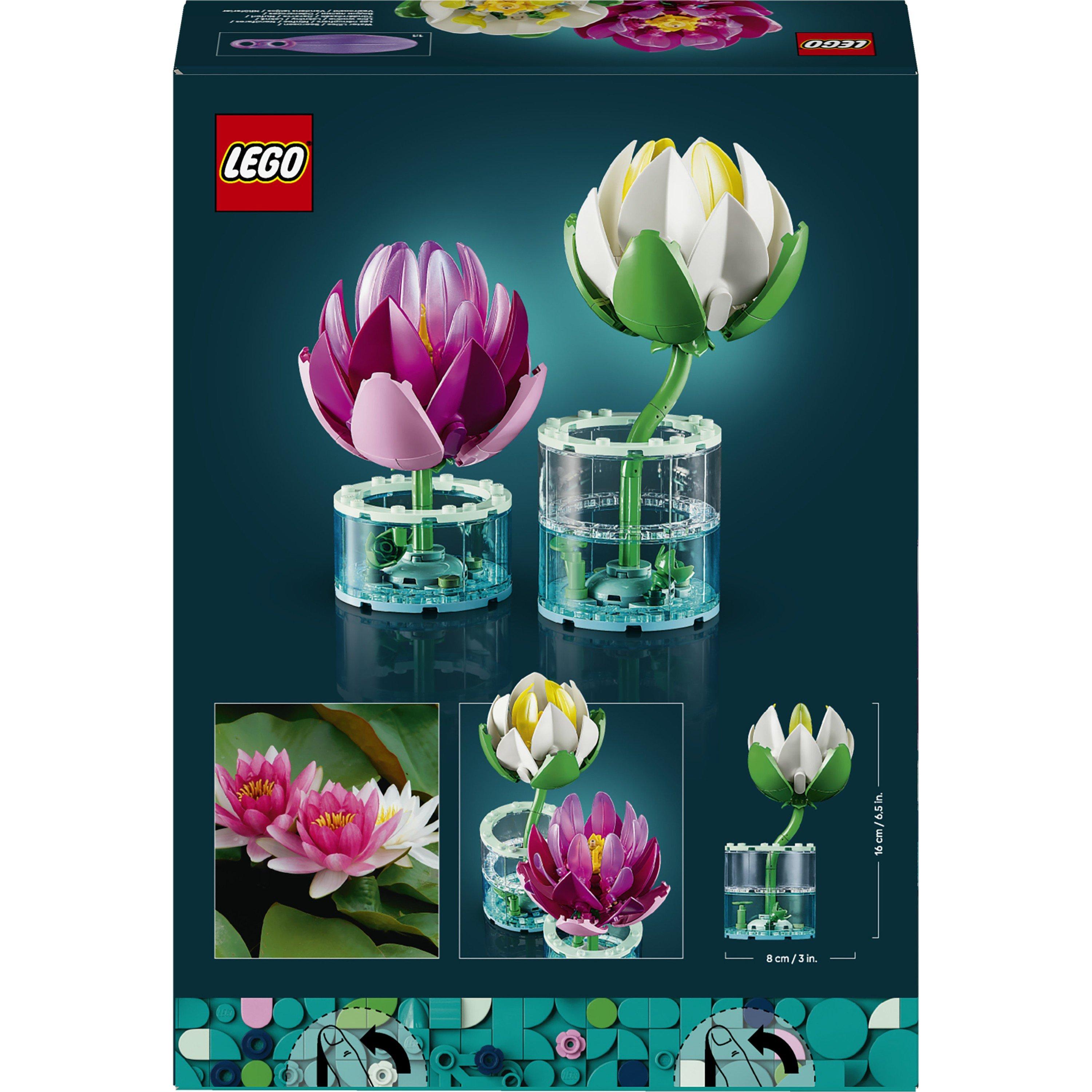 Water Lillies - LEGO - LEGO BOTANICALS 1151 Jn64 - 8