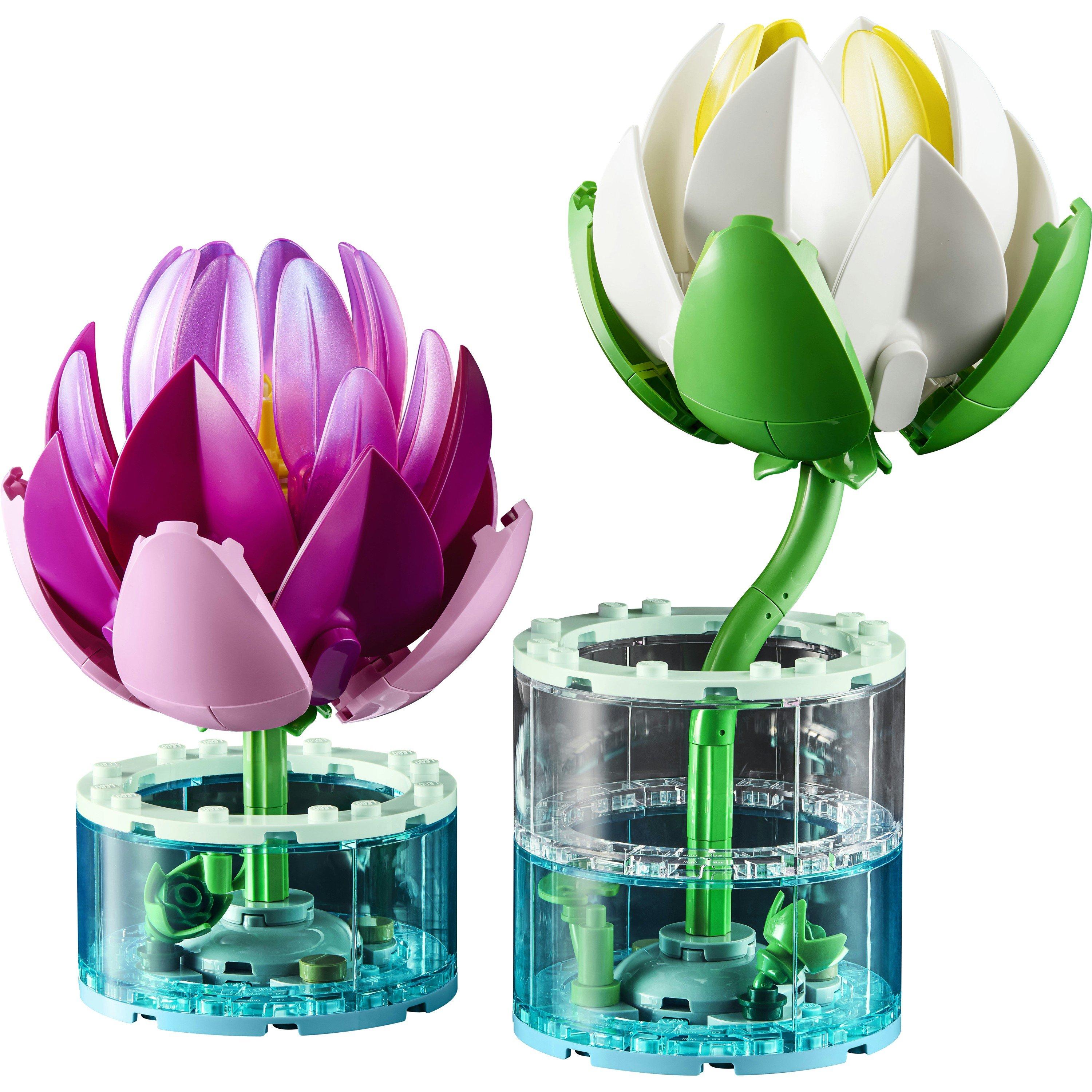 Water Lillies - LEGO - LEGO BOTANICALS 1151 Jn64 - 9
