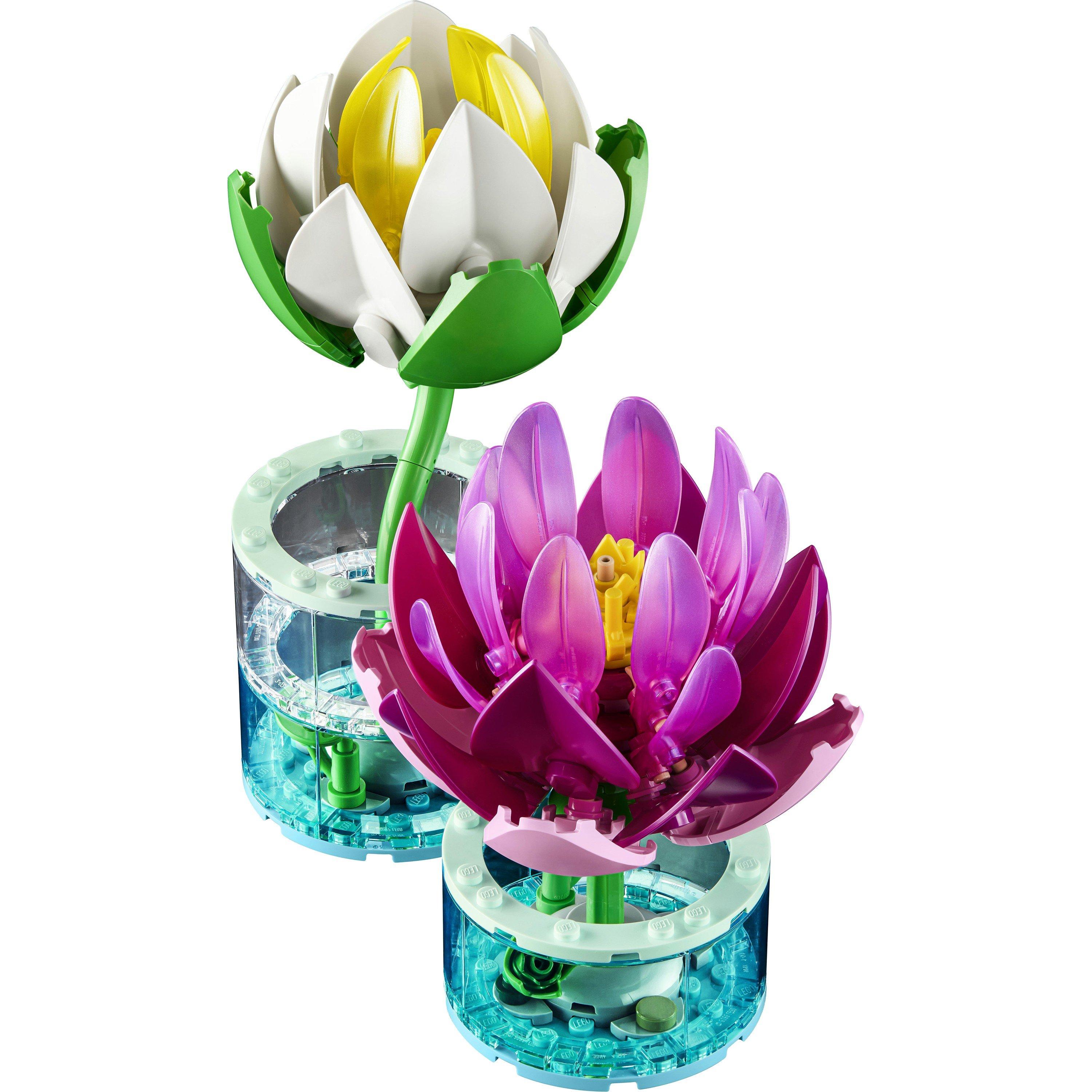 Water Lillies - LEGO - LEGO BOTANICALS 1151 Jn64 - 10